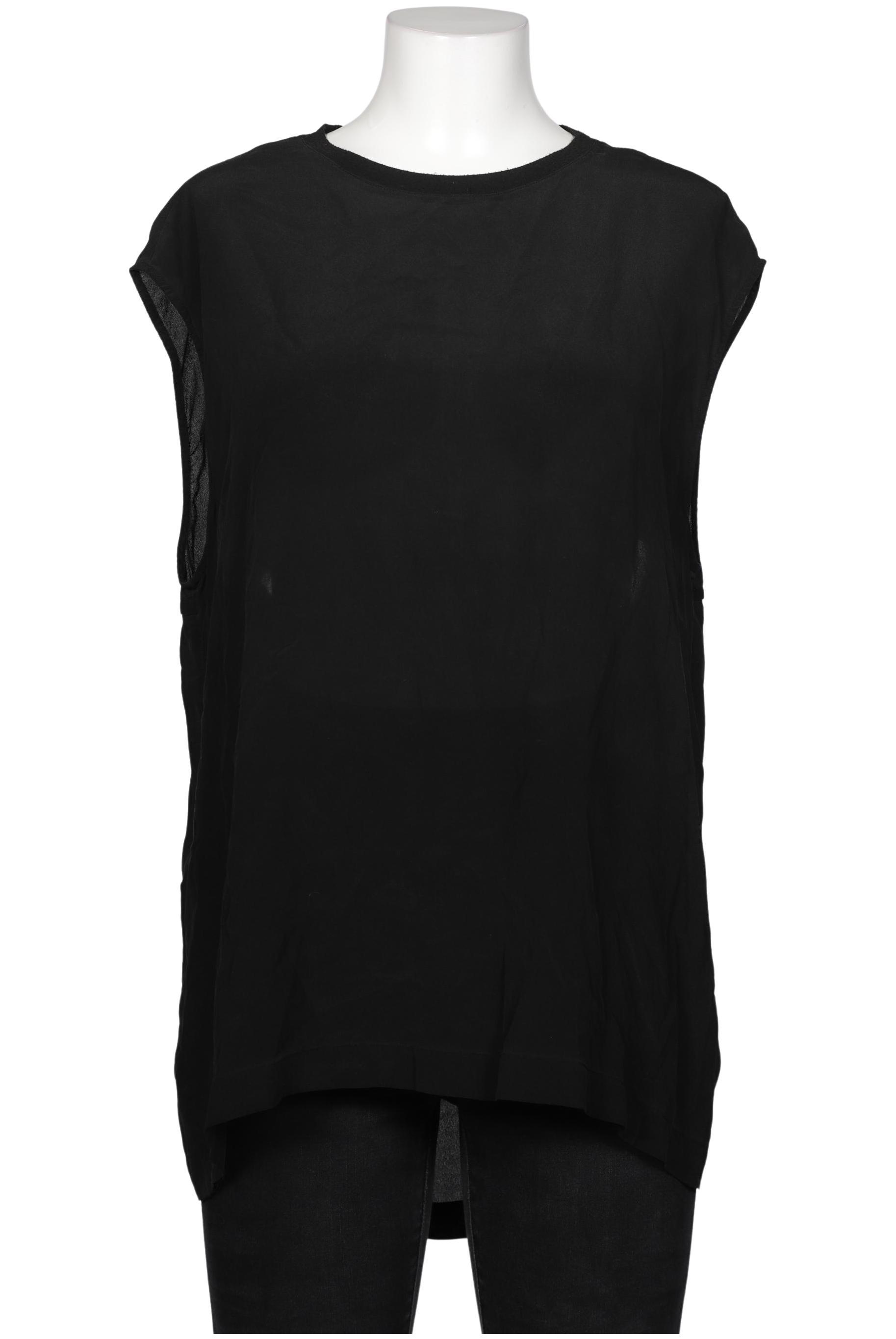 

Weekday Damen Bluse, schwarz, Gr. 42