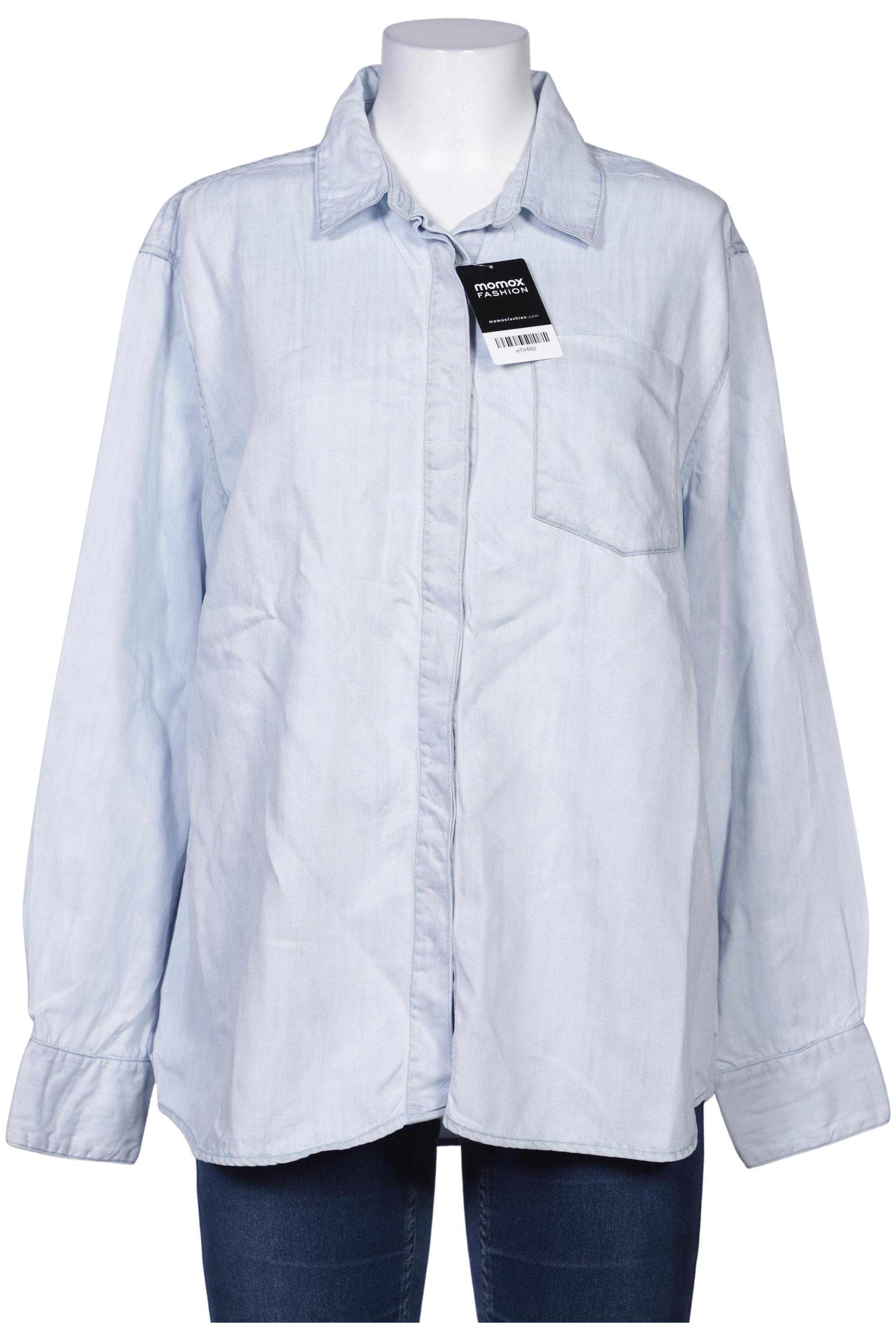 

Weekday Damen Bluse, hellblau, Gr. 42