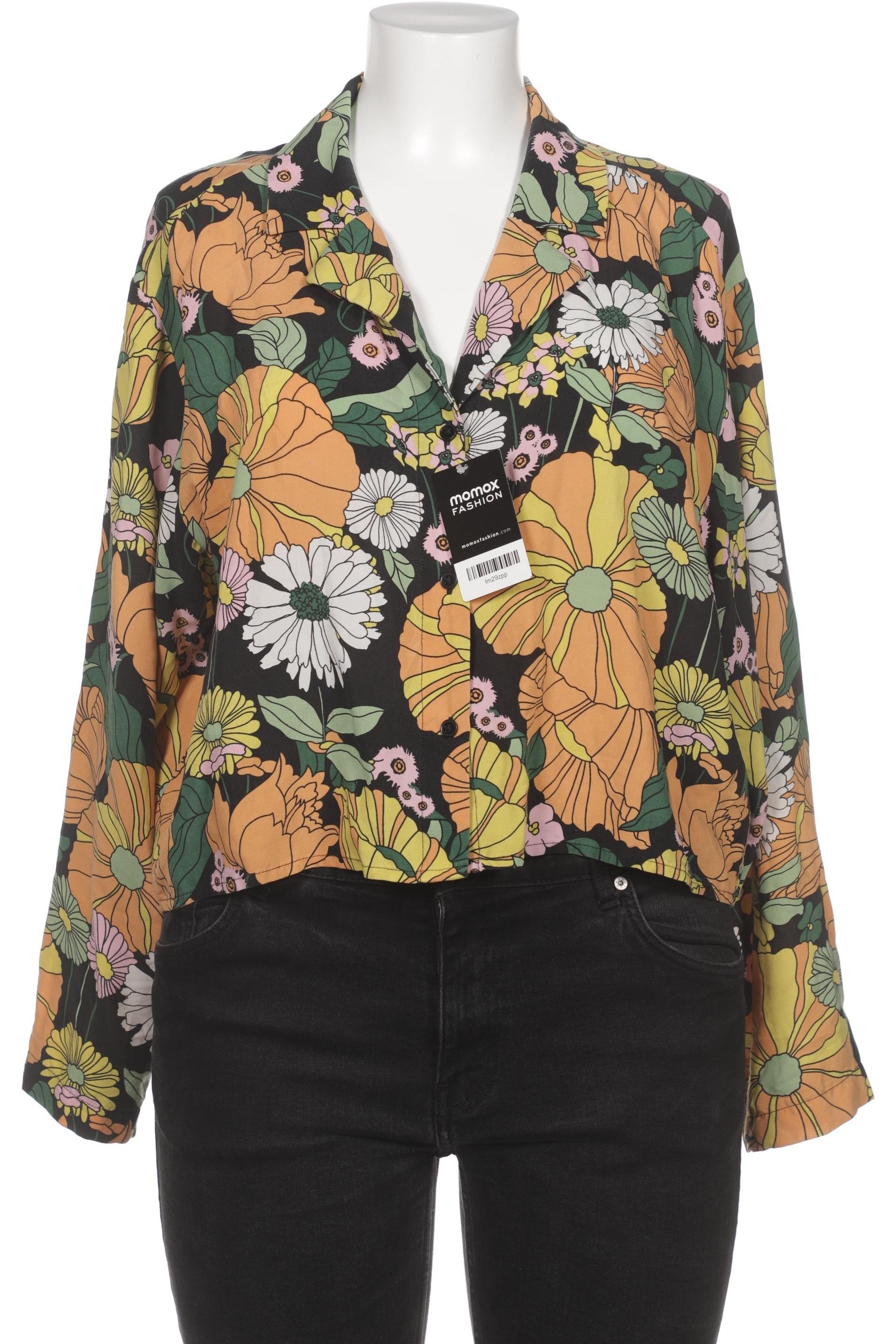 

Weekday Damen Bluse, schwarz, Gr. 42