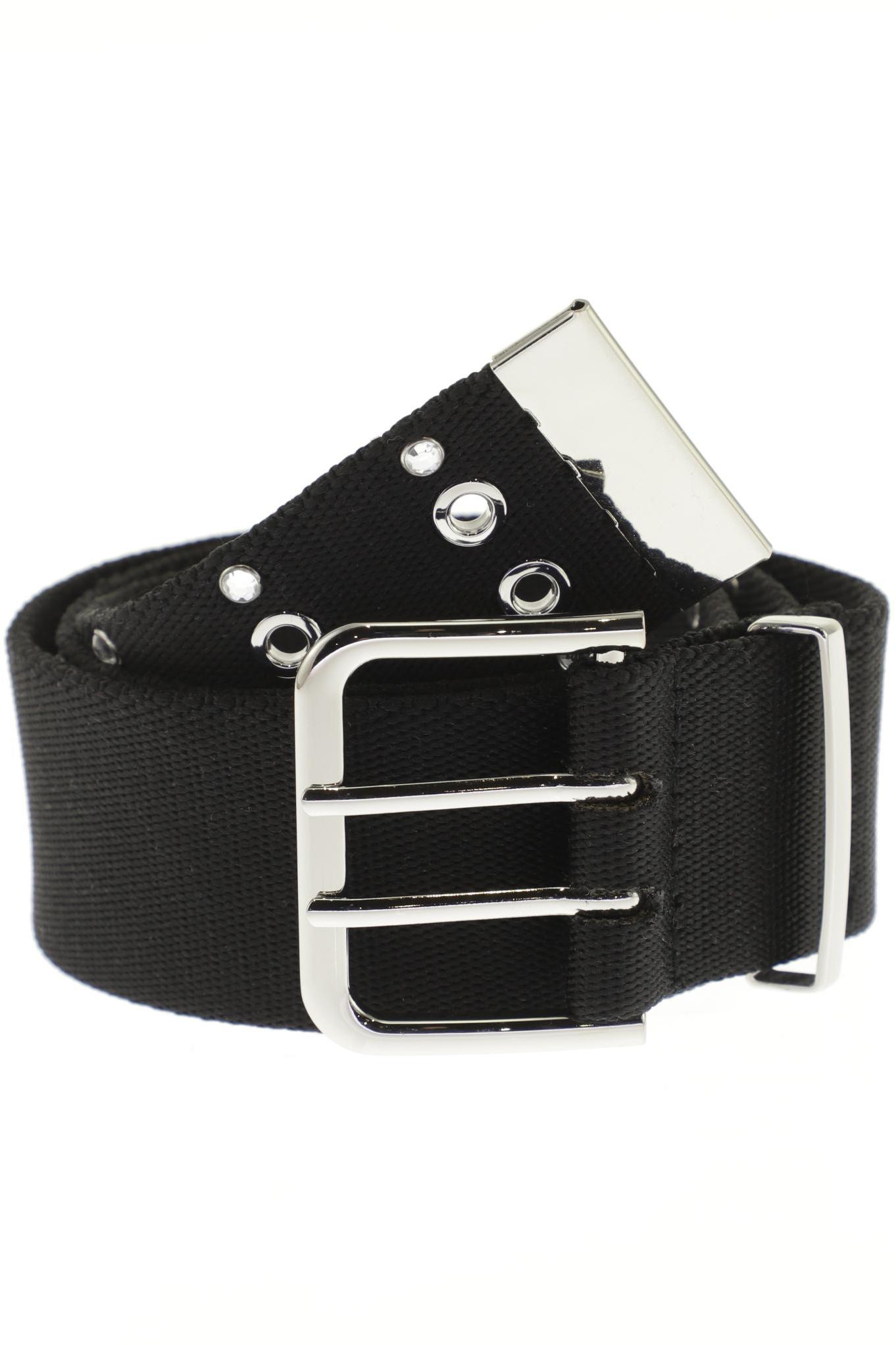 

Weekday Damen Gürtel, schwarz, Gr. 75