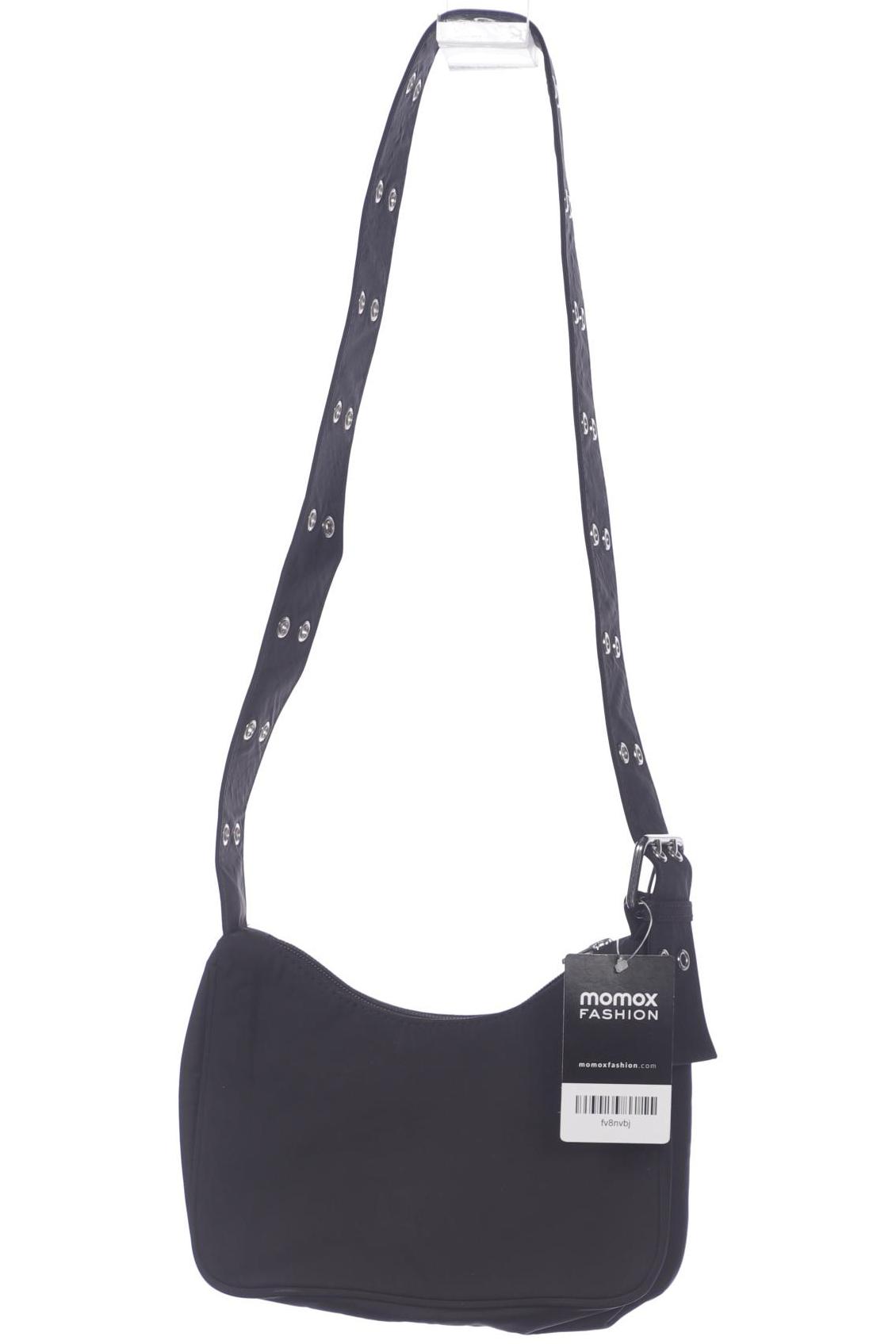 

Weekday Damen Handtasche, schwarz, Gr.