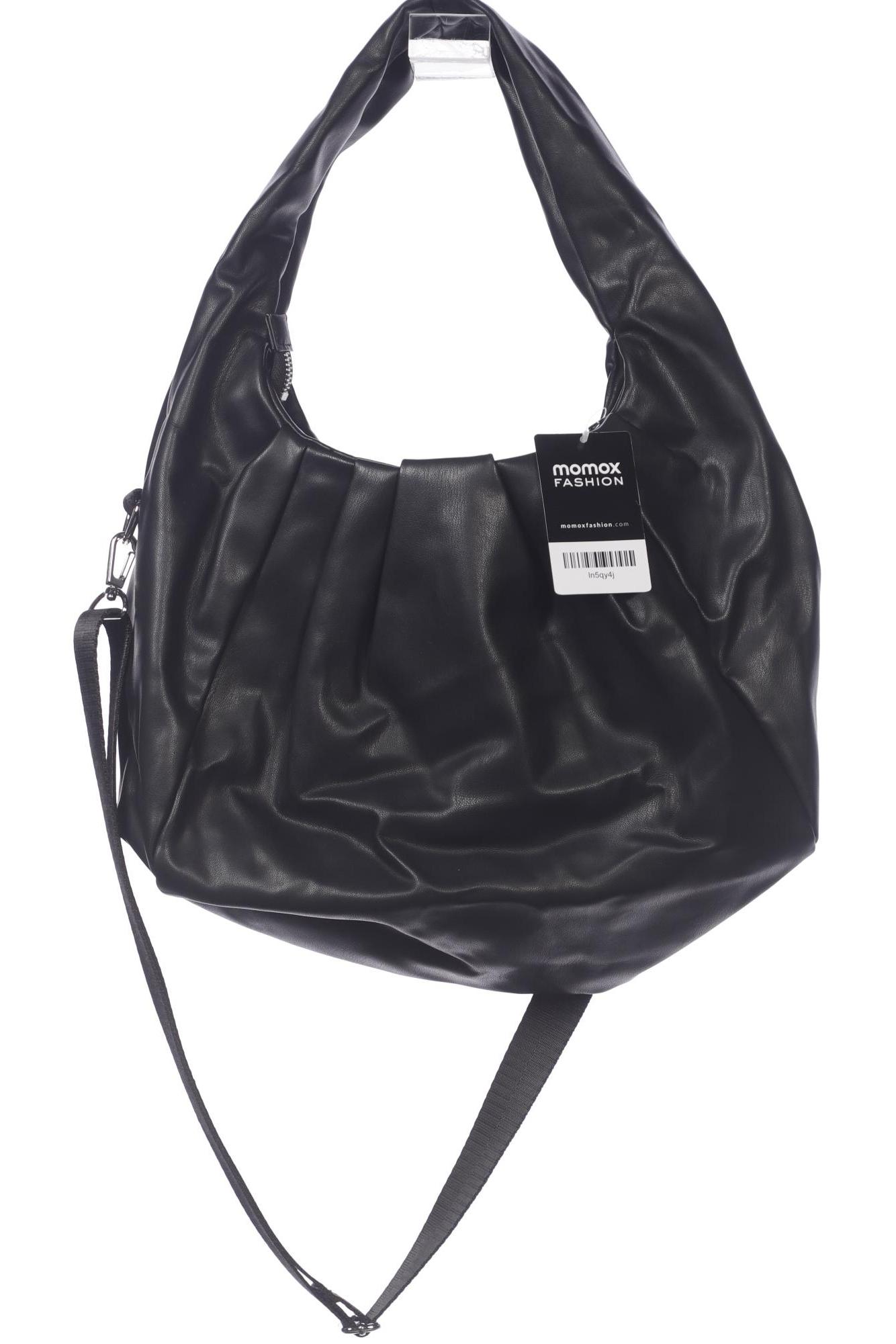 

Weekday Damen Handtasche, schwarz, Gr.