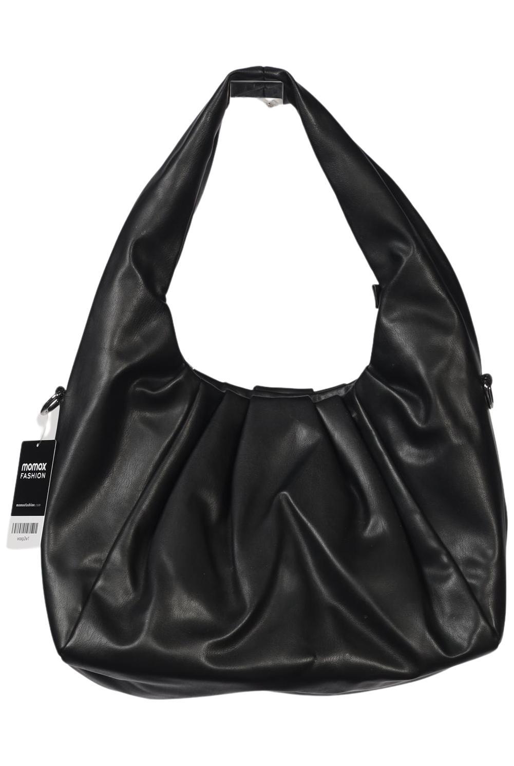 

Weekday Damen Handtasche, schwarz, Gr.
