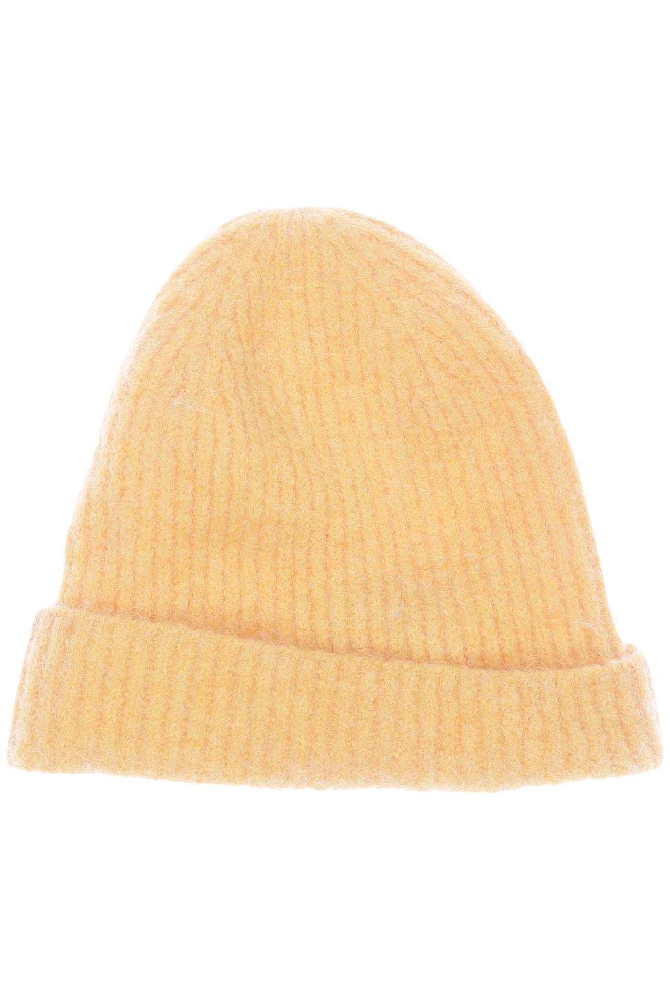 

Weekday Damen Hut/Mütze, gelb, Gr. uni