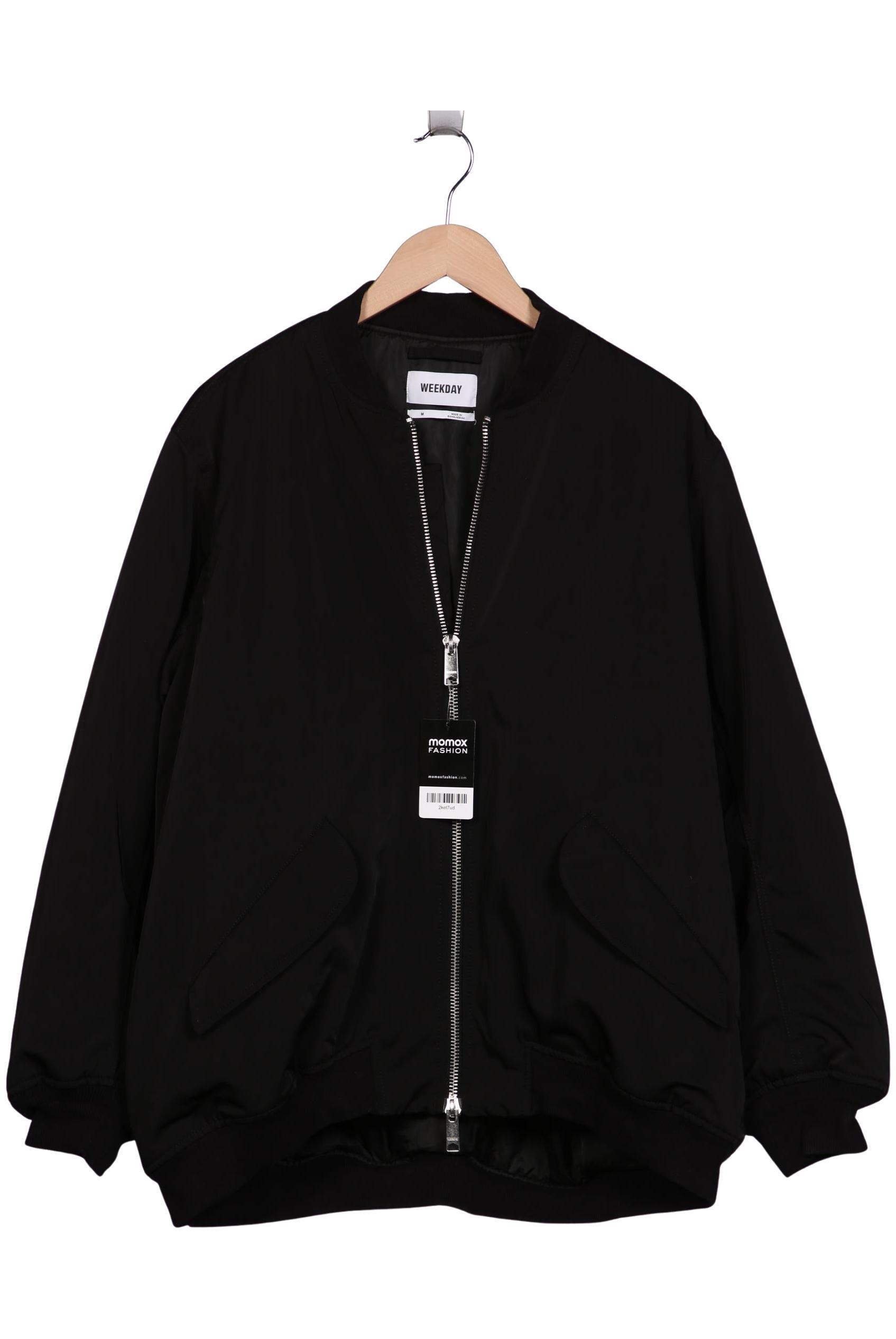 

Weekday Damen Jacke, schwarz, Gr. 38