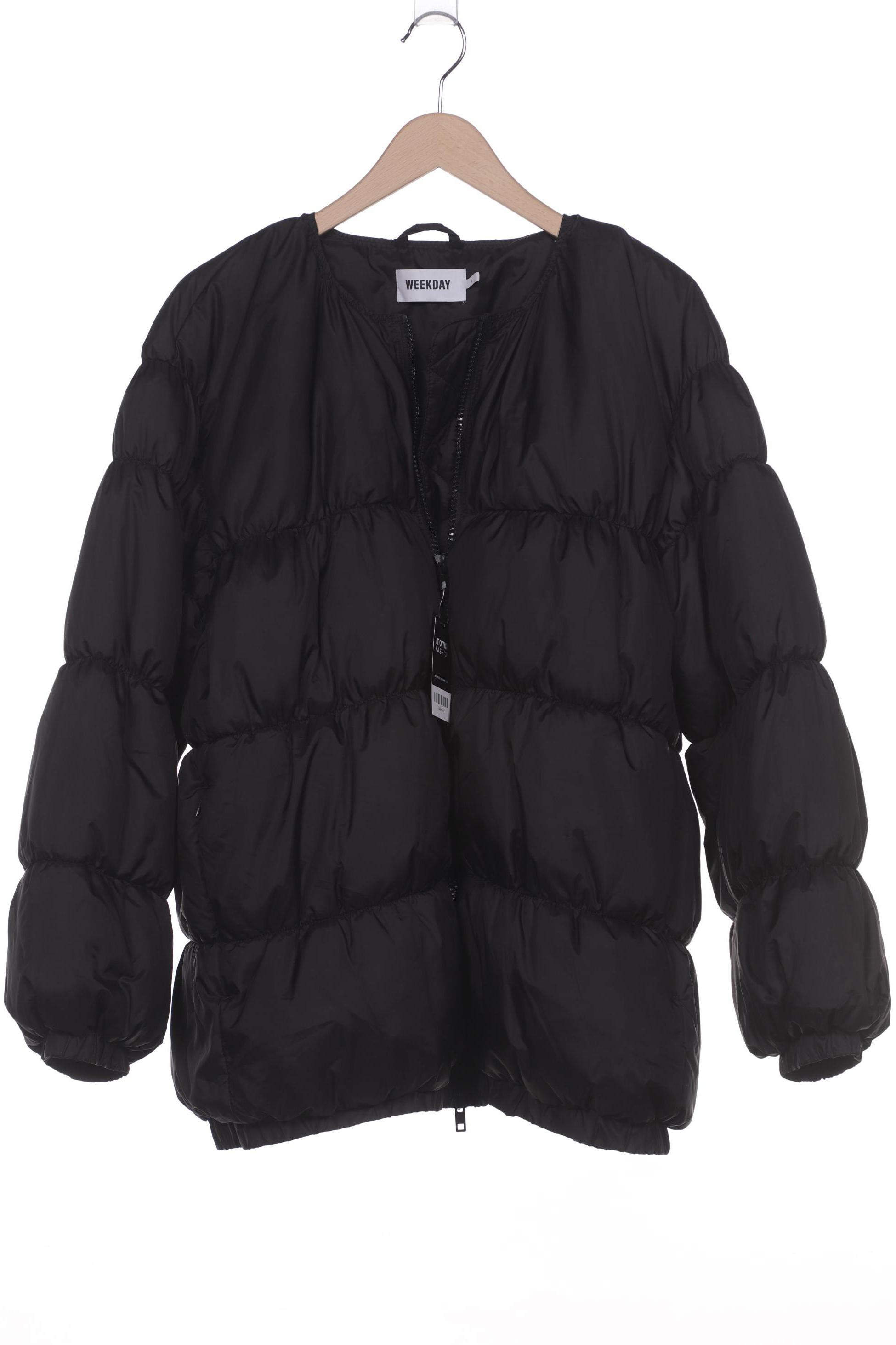

Weekday Damen Jacke, schwarz, Gr. 36