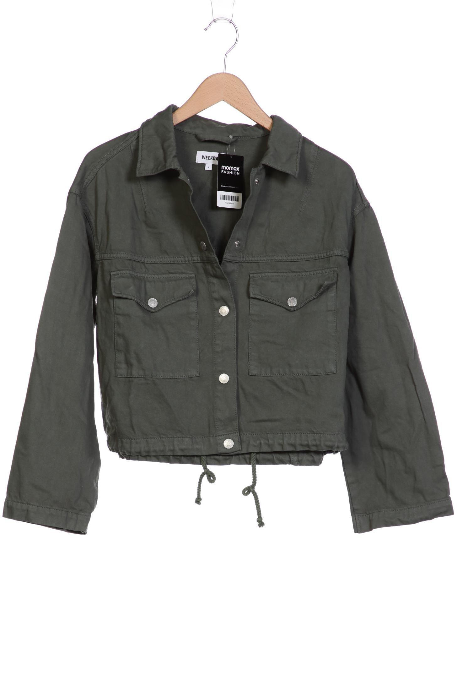 

Weekday Damen Jacke, grün