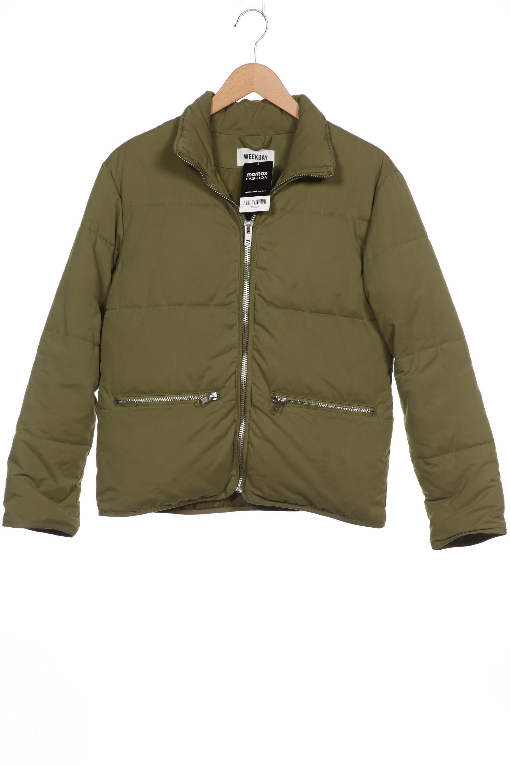 

Weekday Damen Jacke, grün, Gr. 36