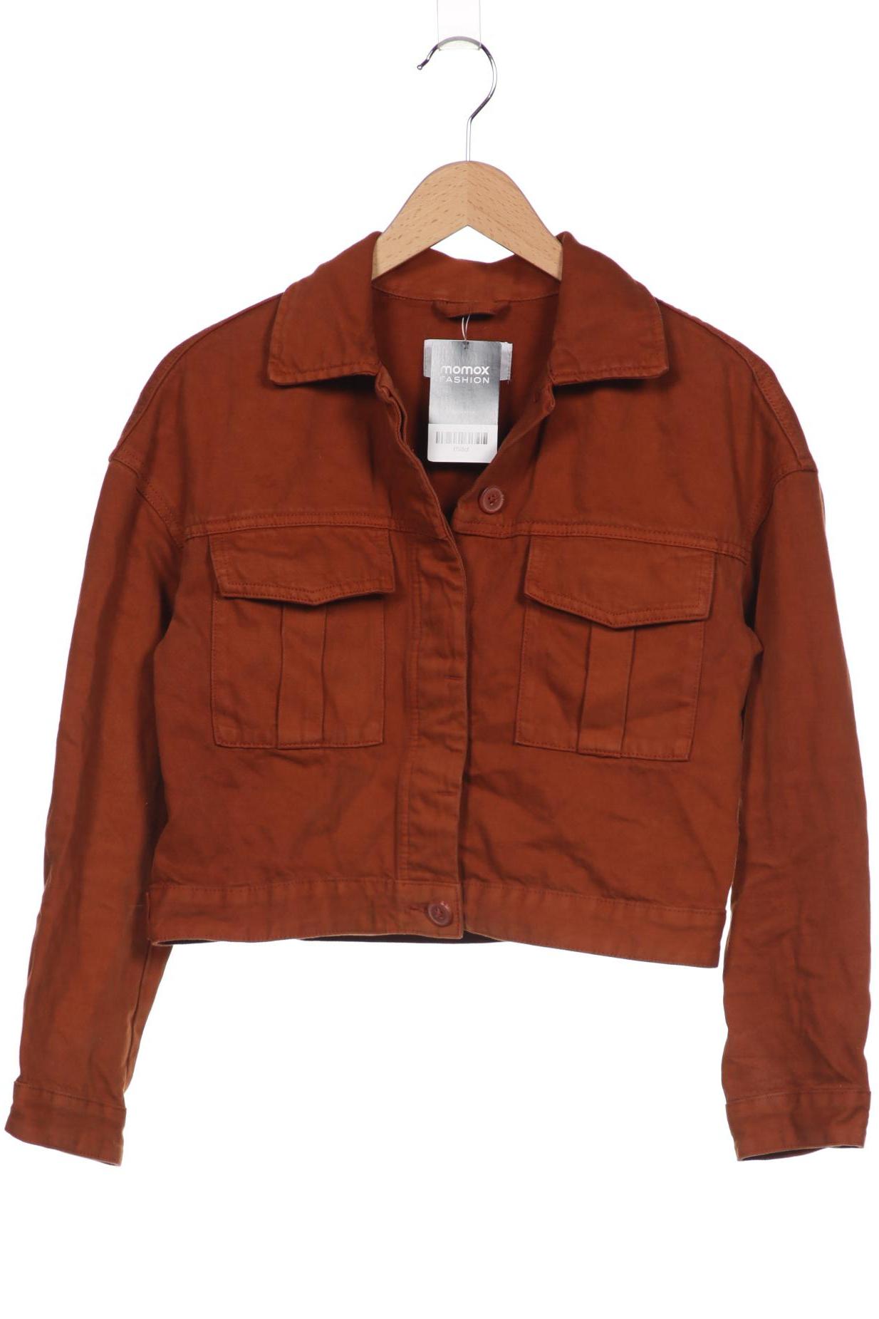 

Weekday Damen Jacke, orange, Gr. 36