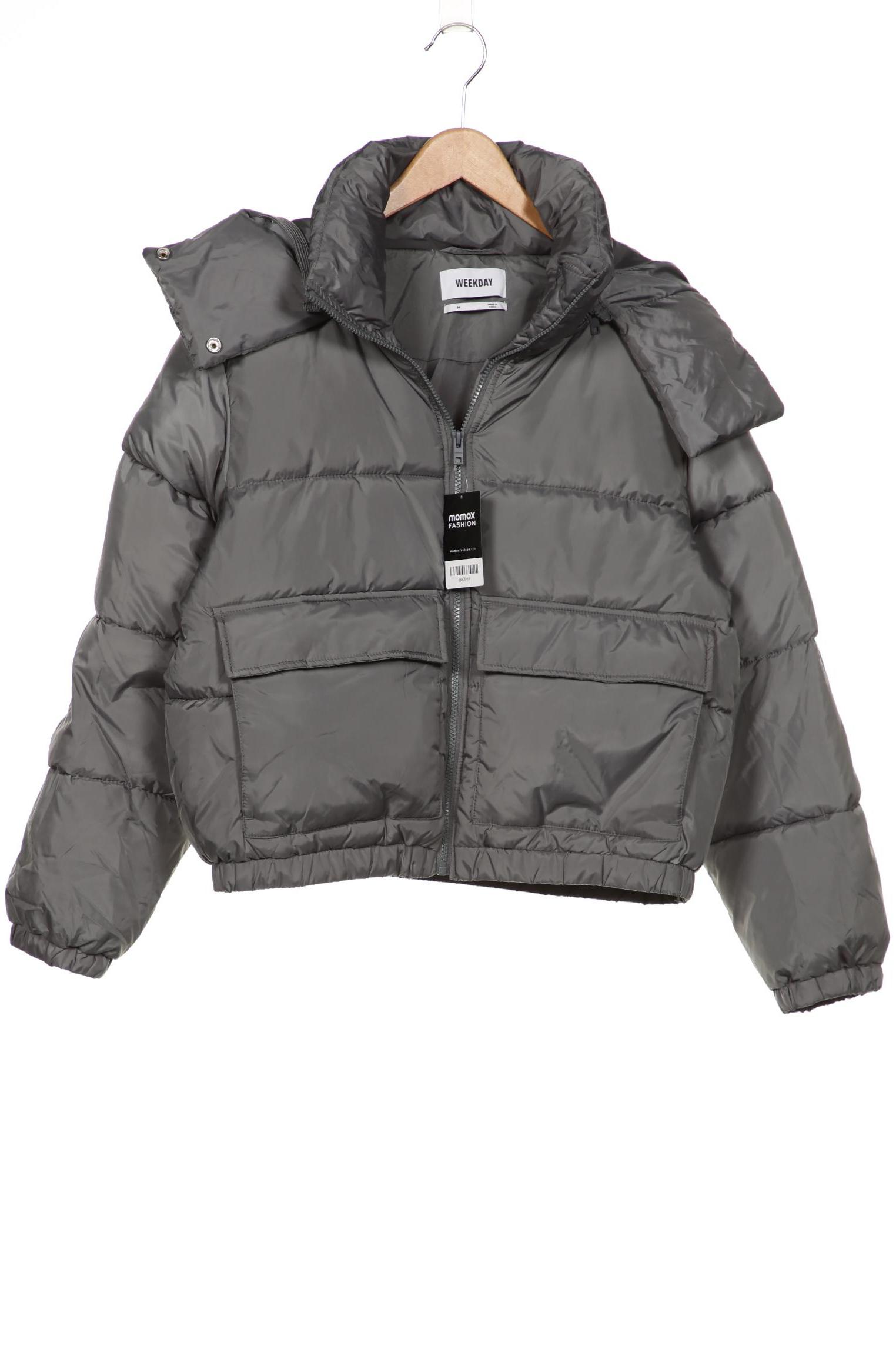 

Weekday Damen Jacke, türkis, Gr. 38