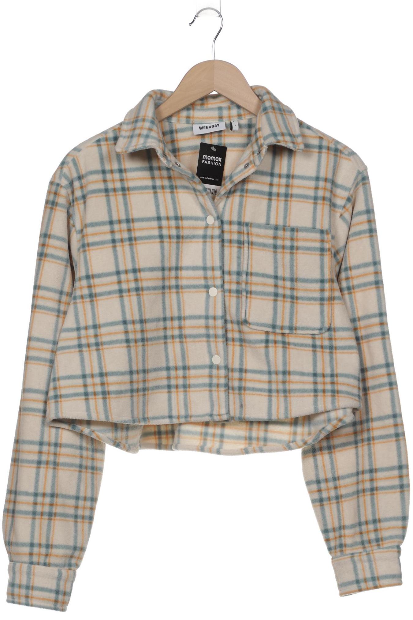 

Weekday Damen Jacke, beige, Gr. 36