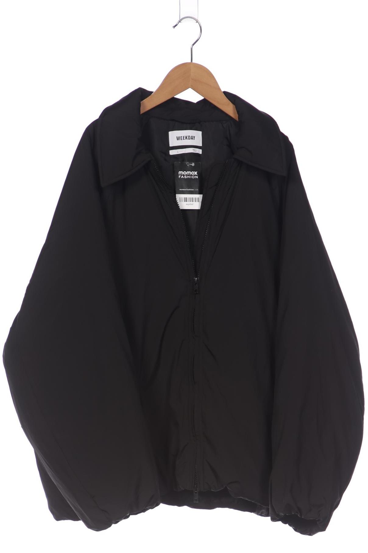 

Weekday Damen Jacke, schwarz, Gr. 42