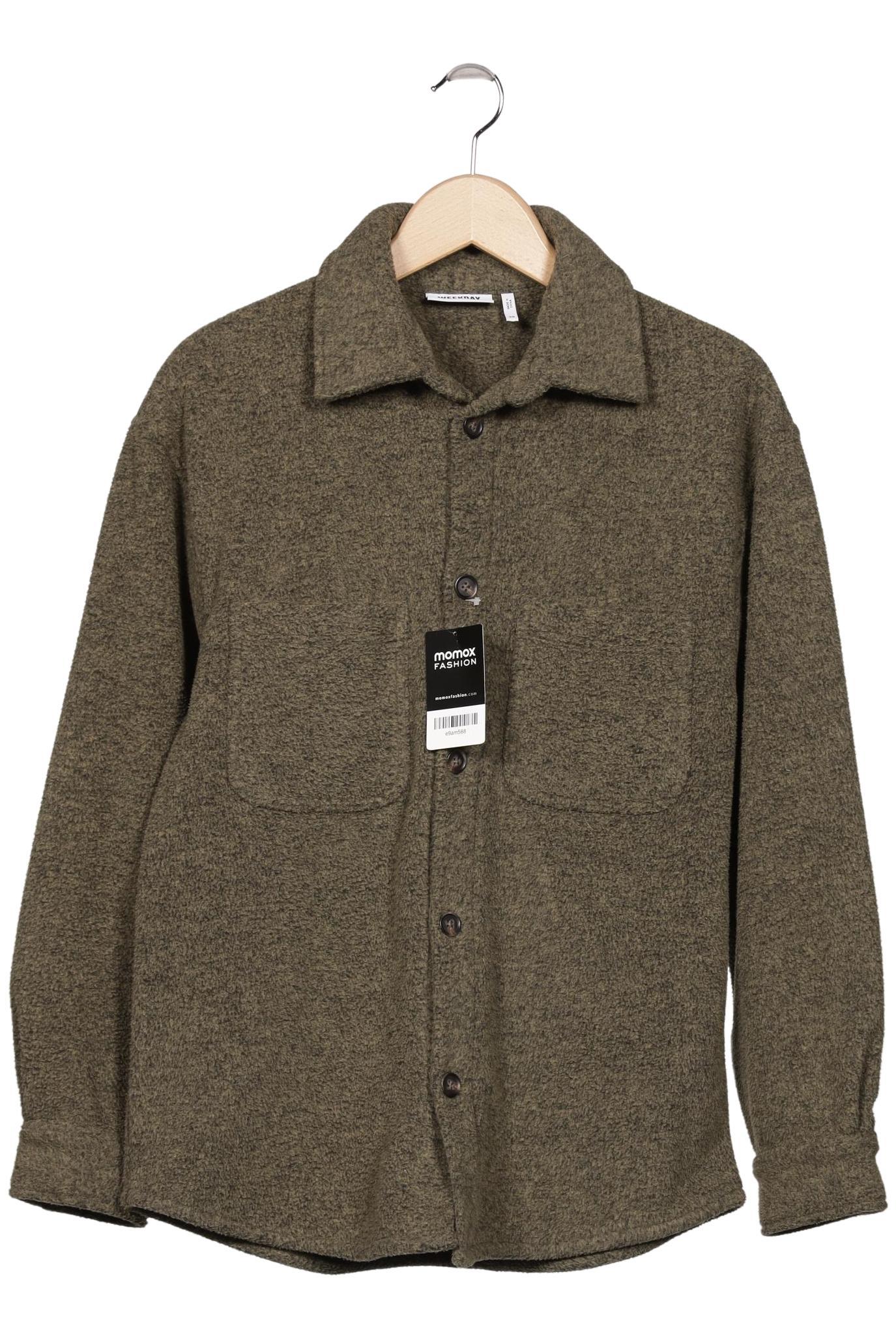 

Weekday Damen Jacke, grün, Gr. 34