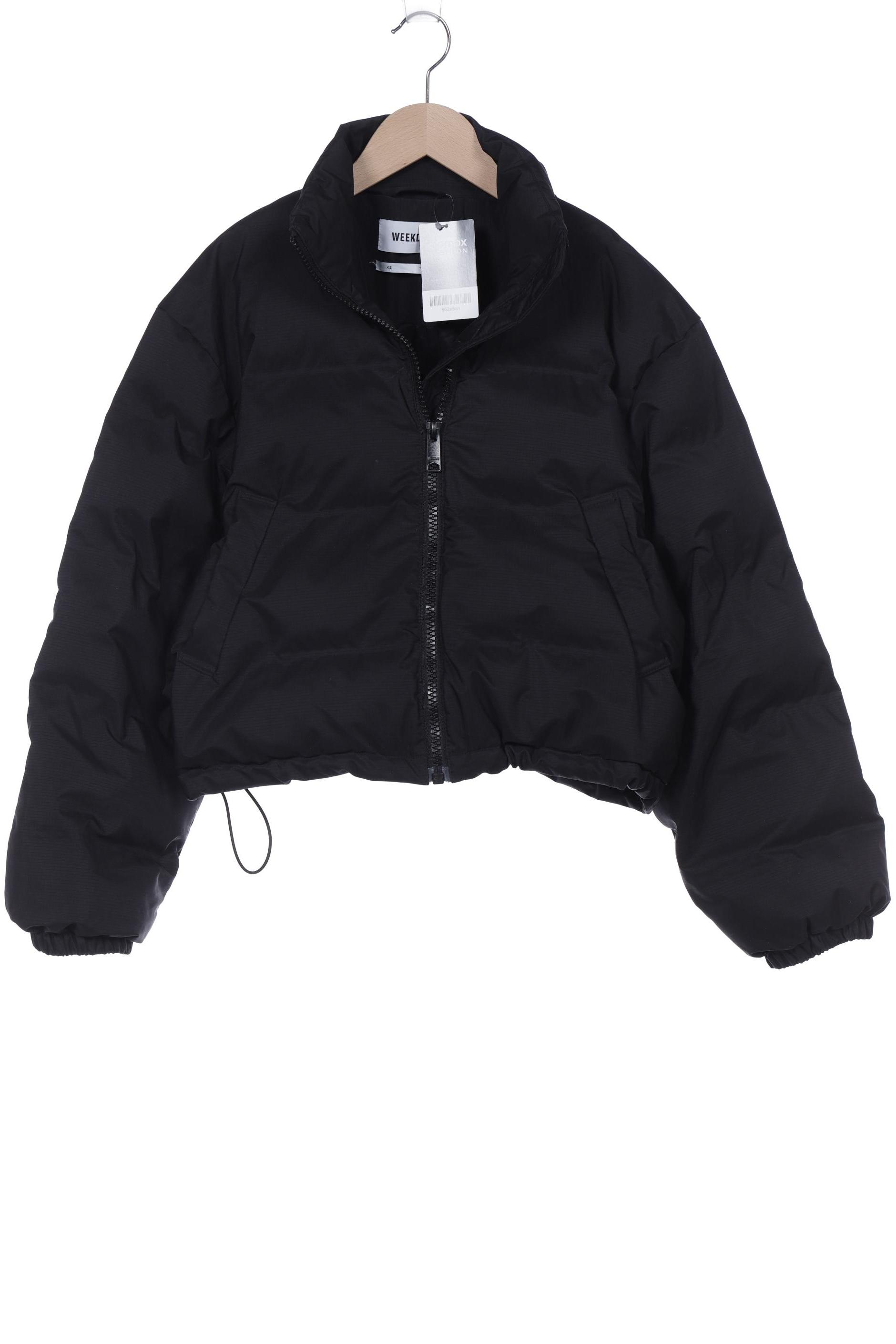 

Weekday Damen Jacke, schwarz, Gr. 34