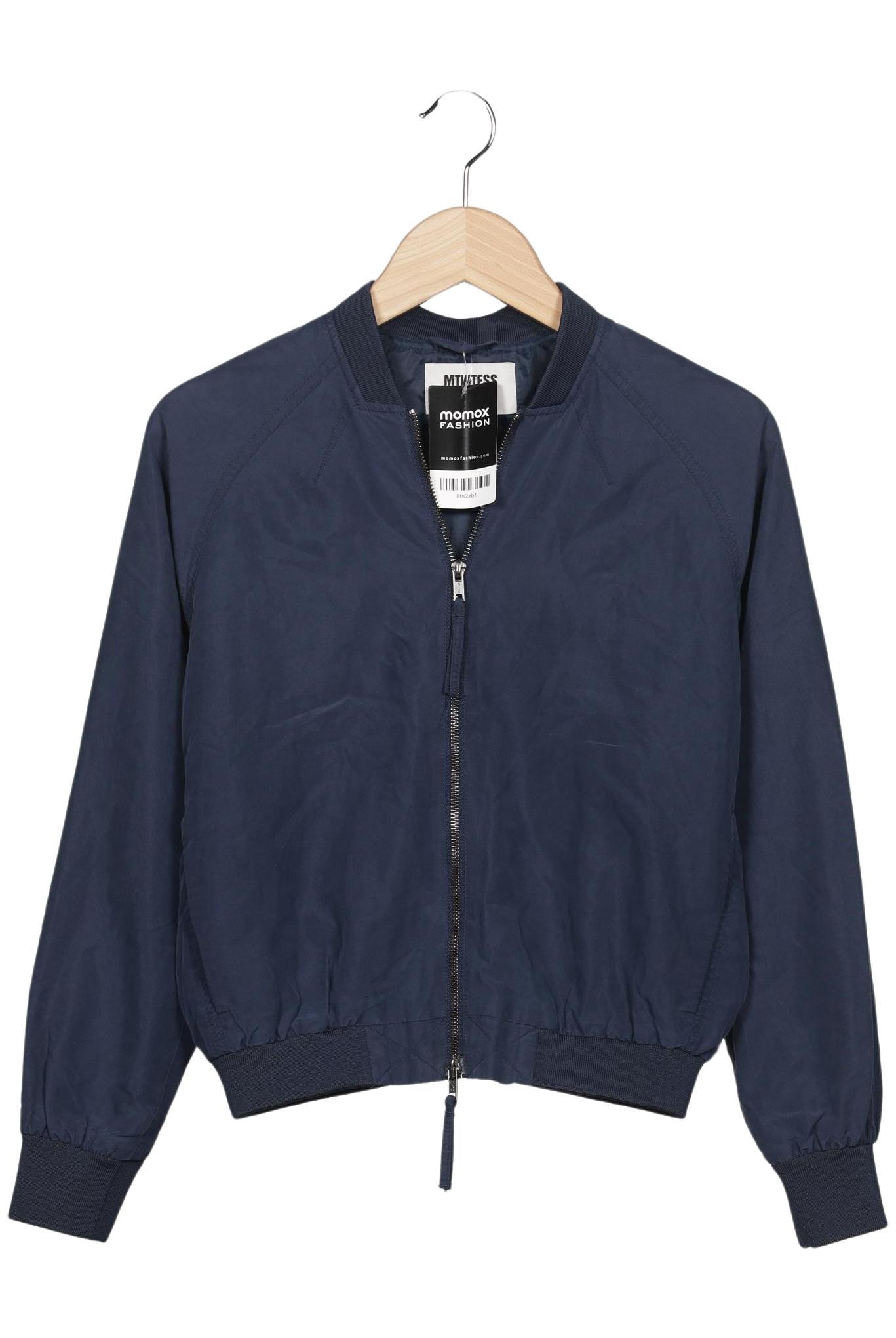 

Weekday Damen Jacke, marineblau, Gr. 34