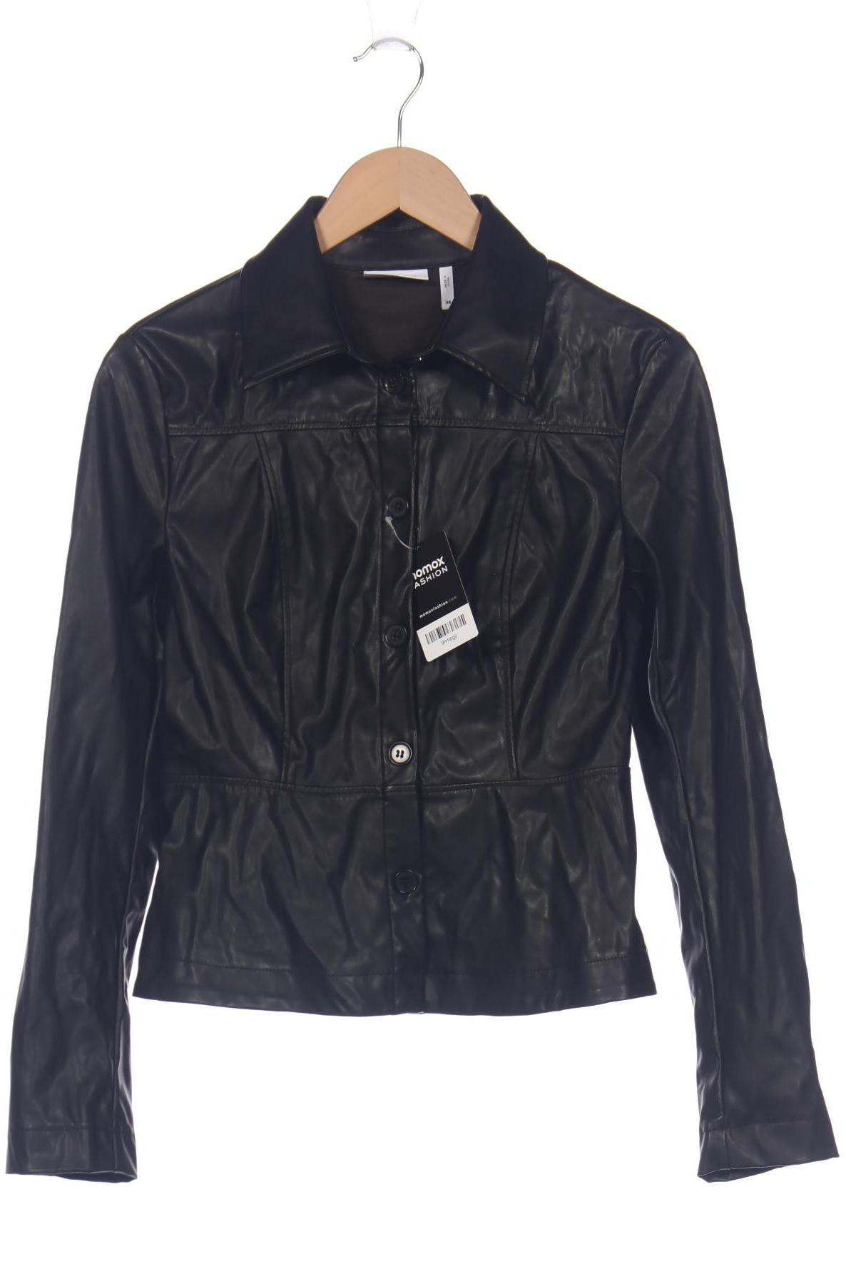 

Weekday Damen Jacke, schwarz, Gr. 38