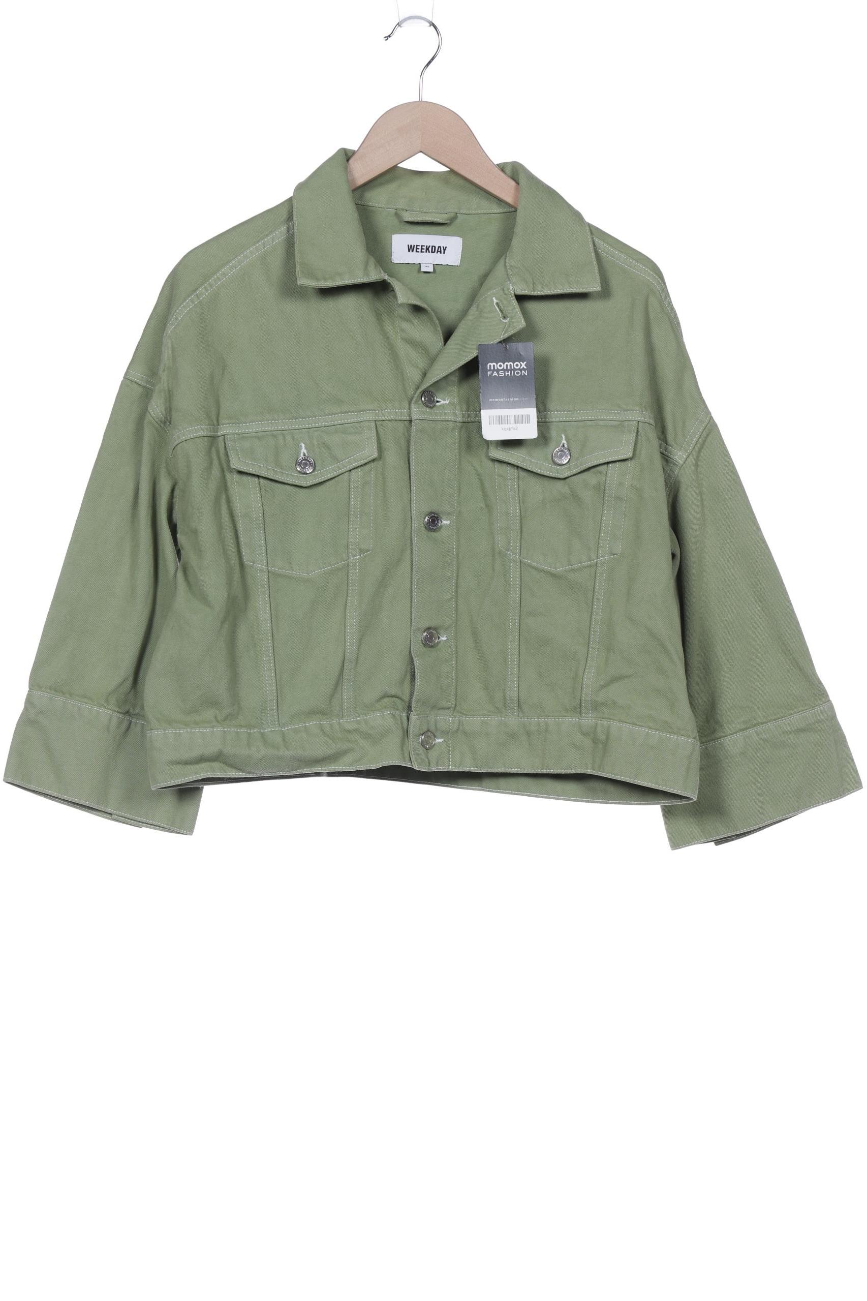 

Weekday Damen Jacke, grün, Gr. 34