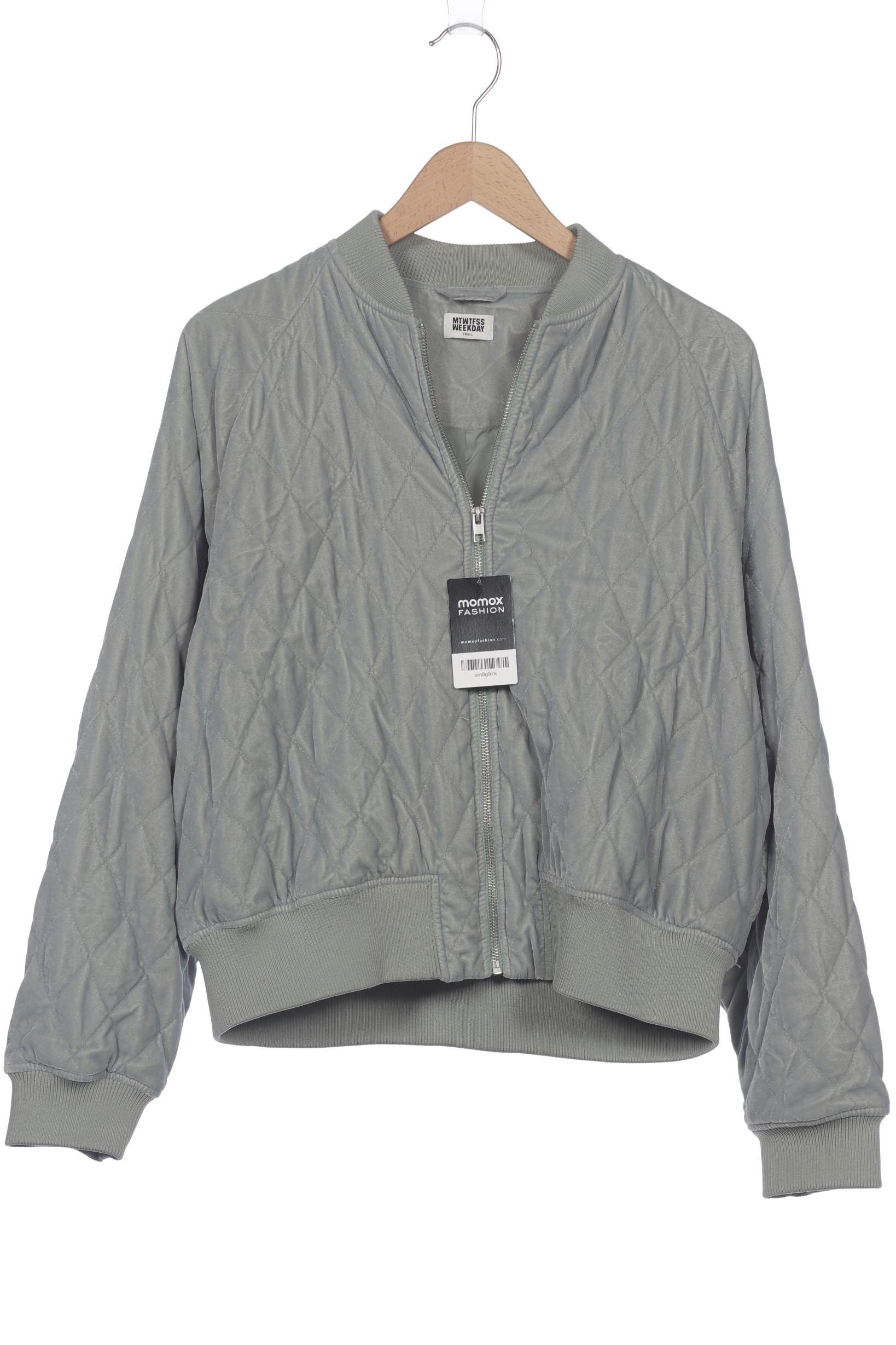 

Weekday Damen Jacke, grün, Gr. 36