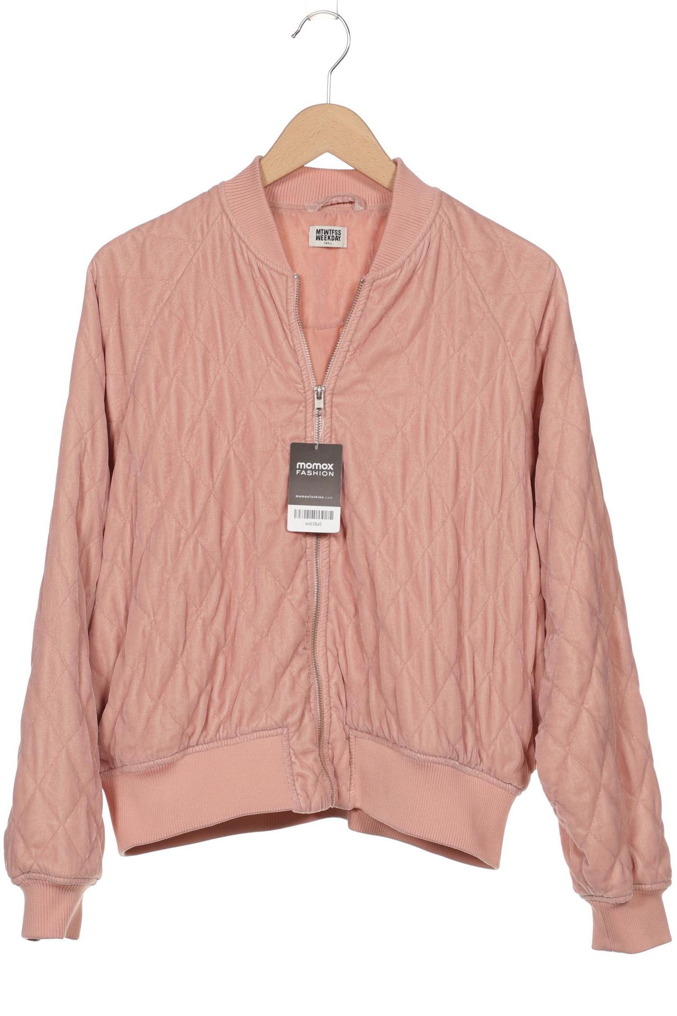 

Weekday Damen Jacke, pink