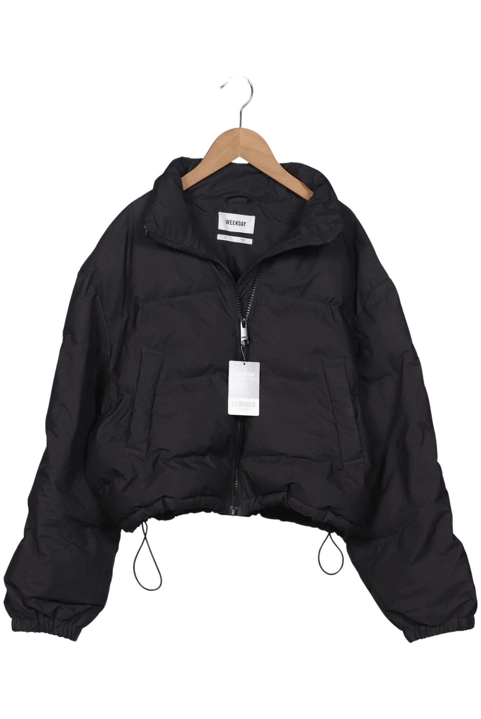 

Weekday Damen Jacke, schwarz, Gr. 38