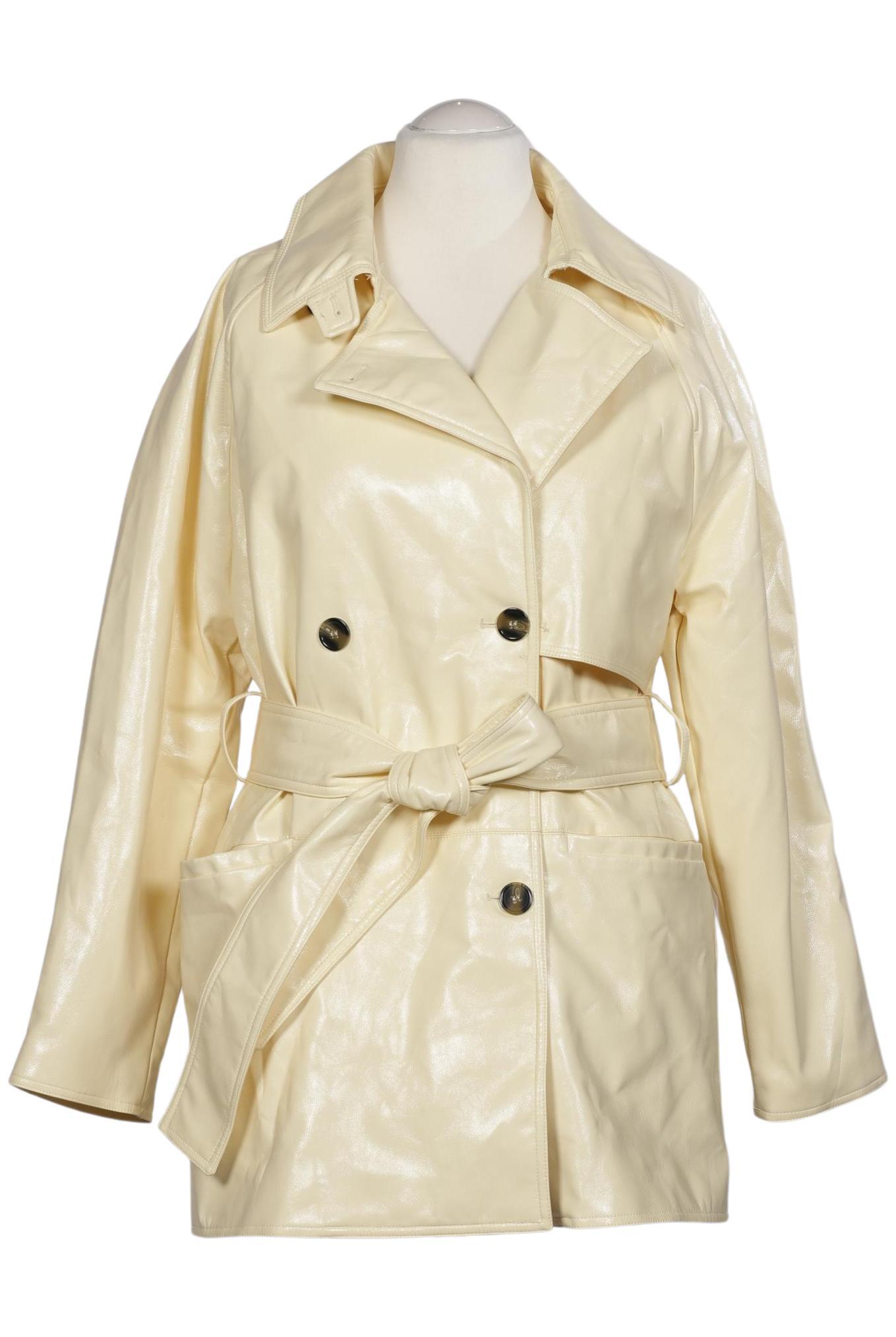 

Weekday Damen Jacke, cremeweiß, Gr. 38