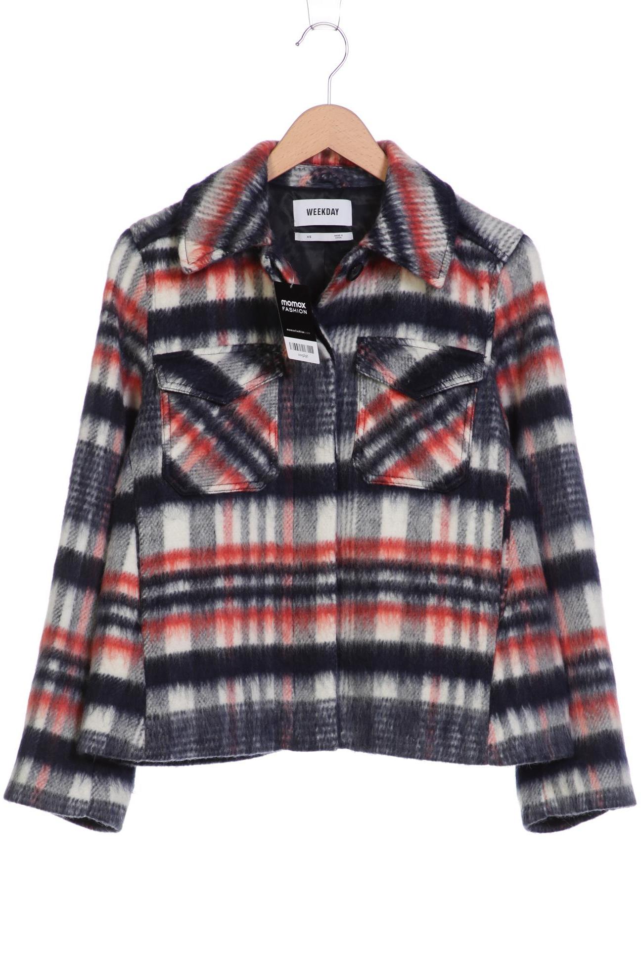 

Weekday Damen Jacke, marineblau