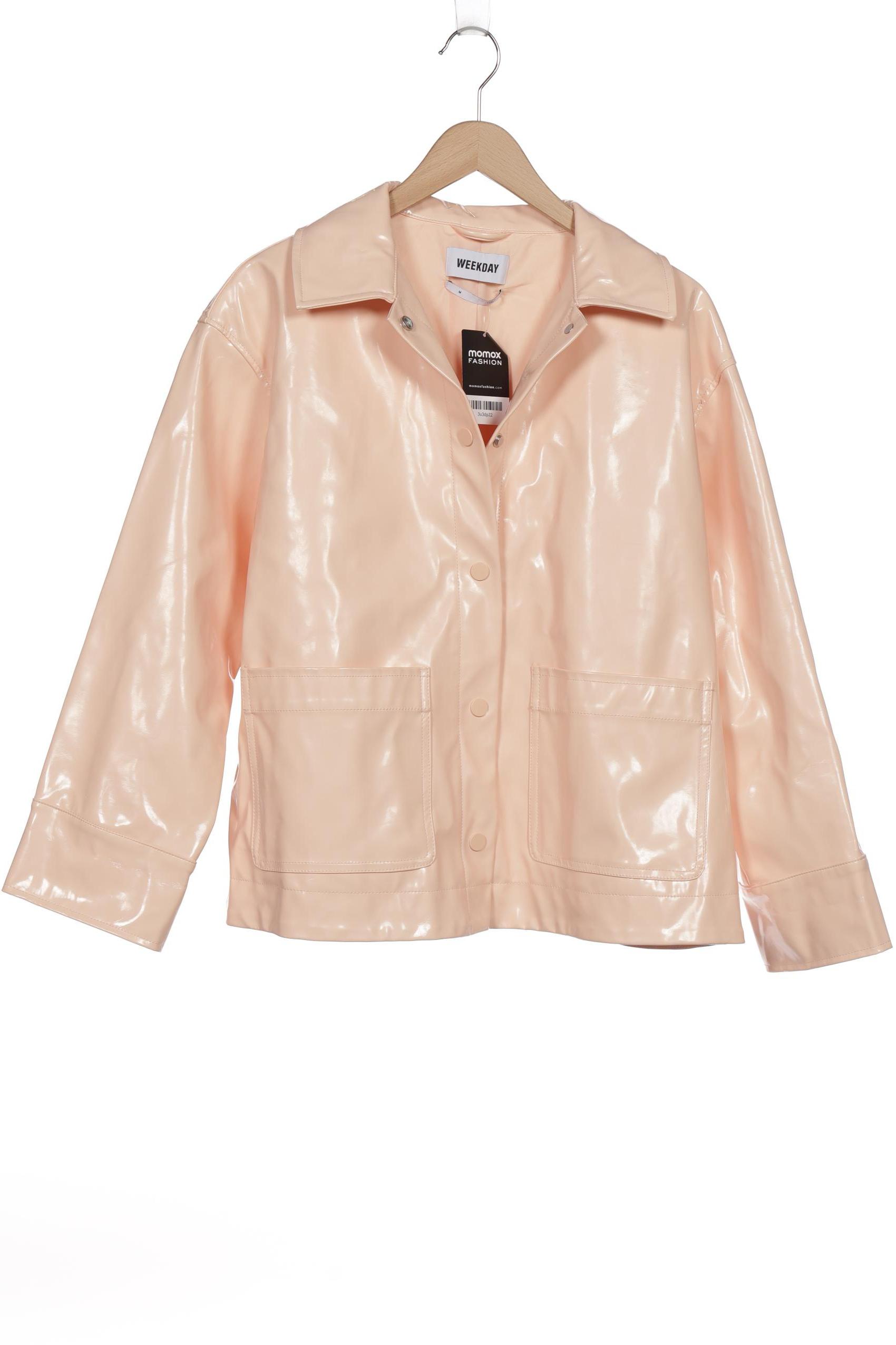 

Weekday Damen Jacke, pink, Gr. 38