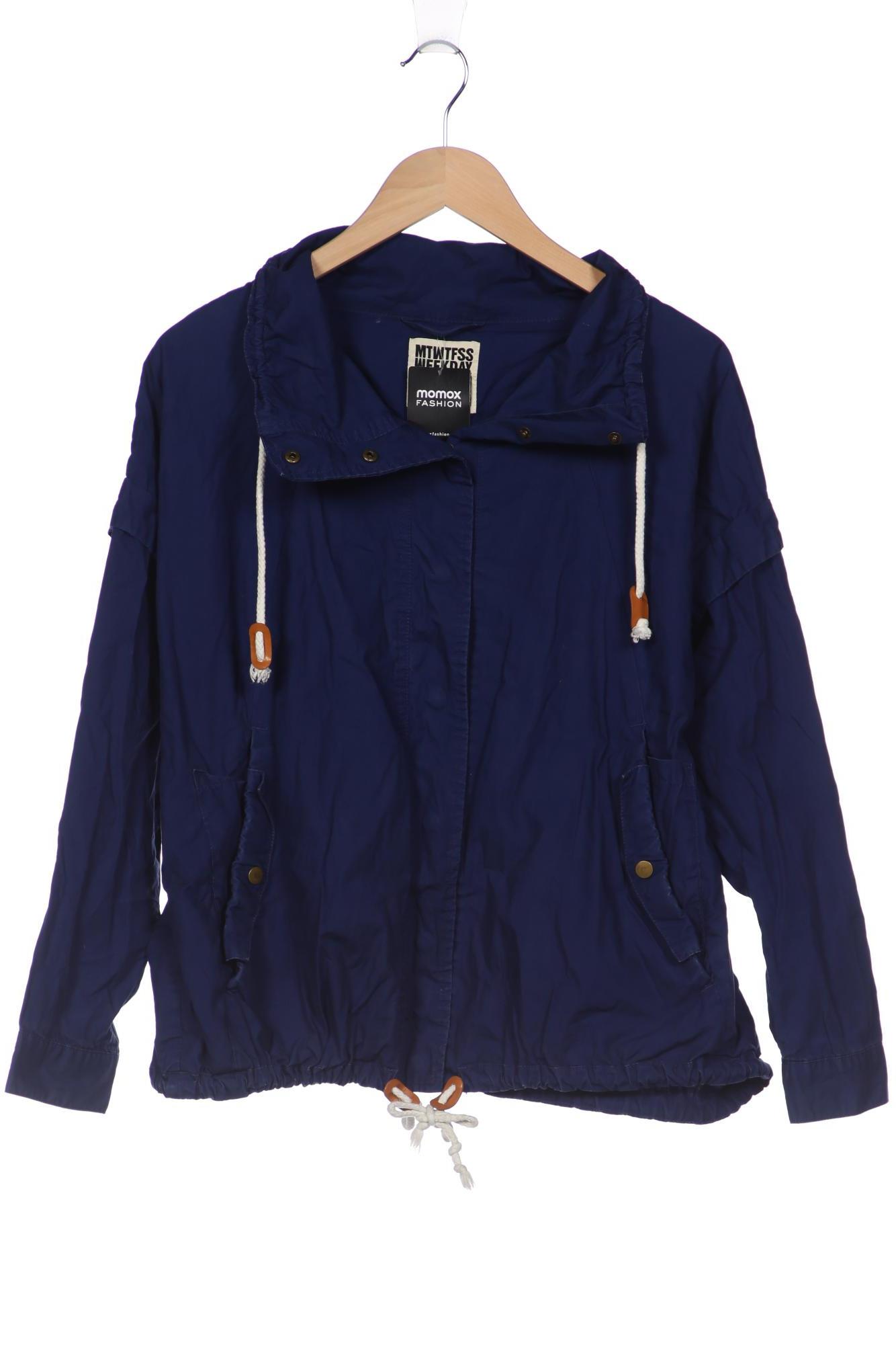 

Weekday Damen Jacke, blau, Gr. 34