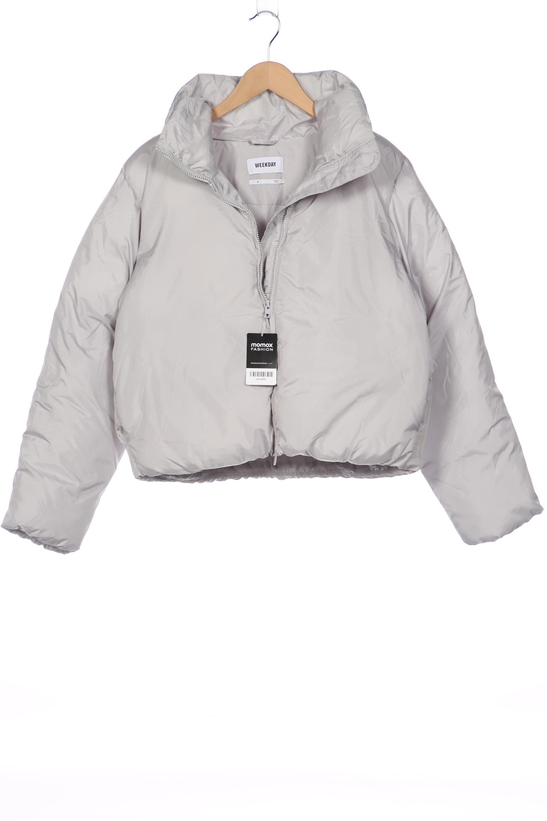 

Weekday Damen Jacke, grau, Gr. 38