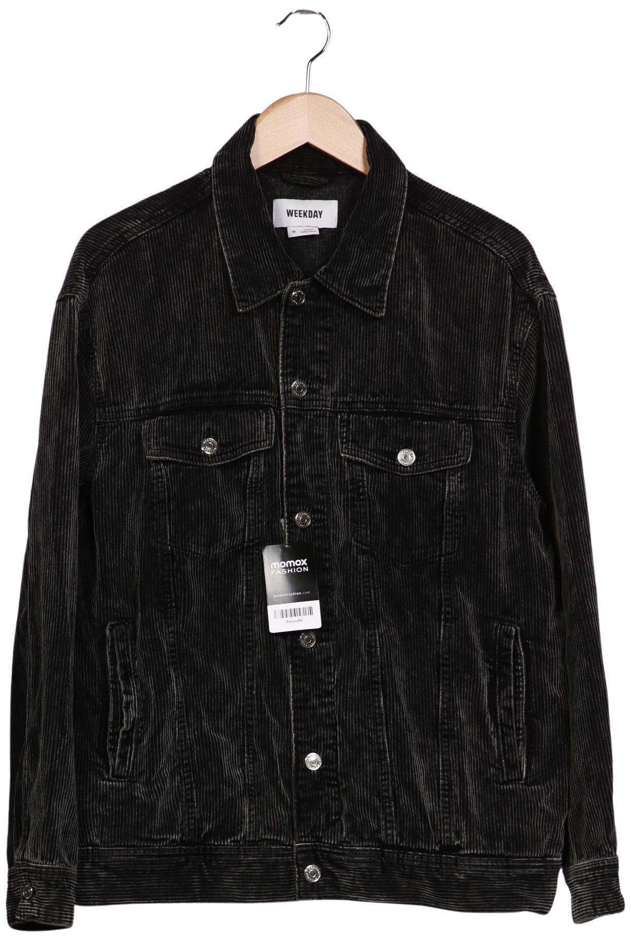 

Weekday Damen Jacke, schwarz, Gr. 38