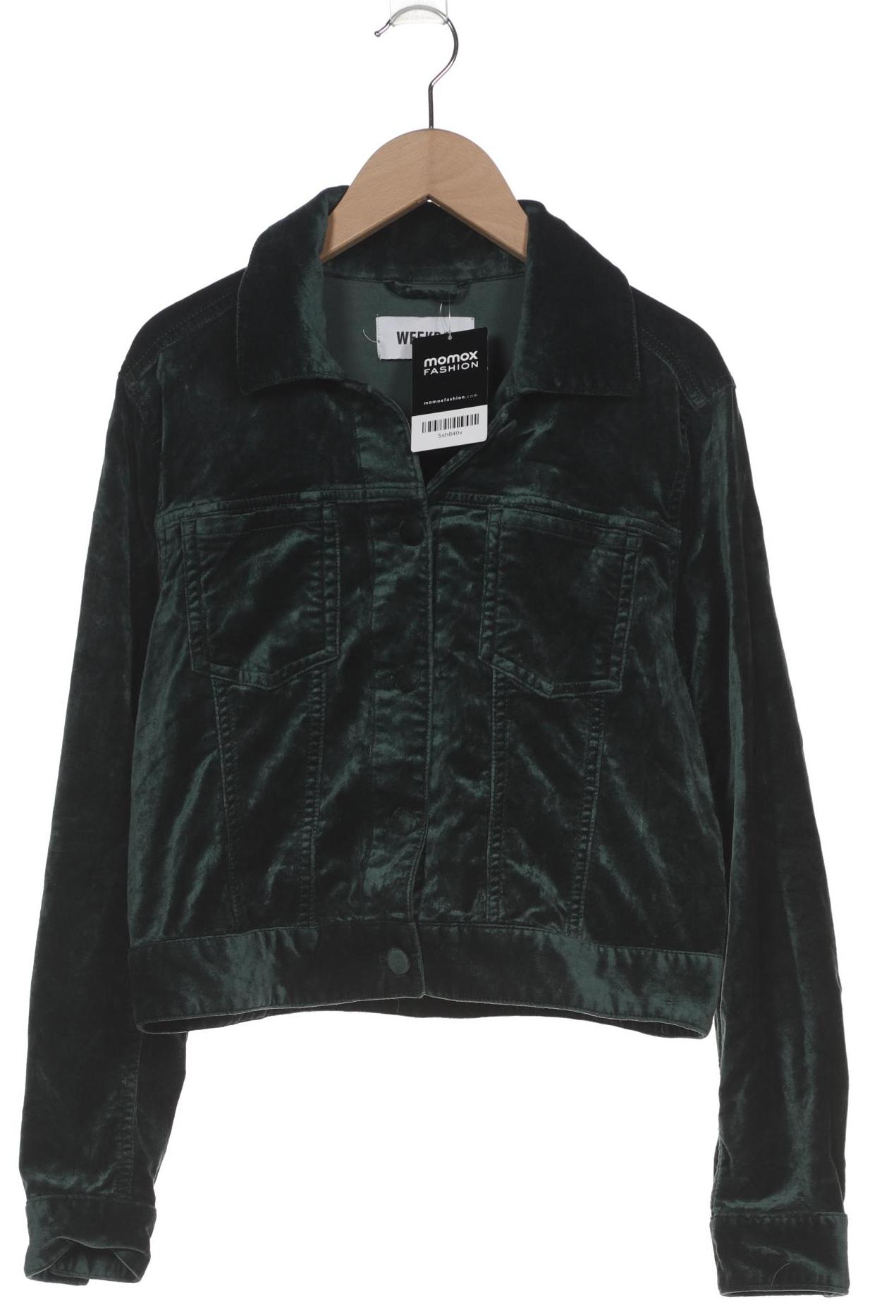 

Weekday Damen Jacke, grün, Gr. 38