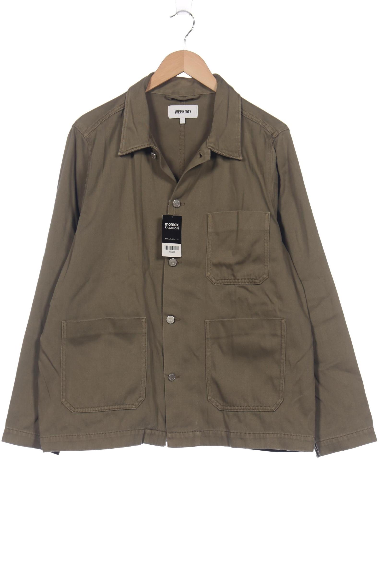 

Weekday Damen Jacke, grün, Gr. 42