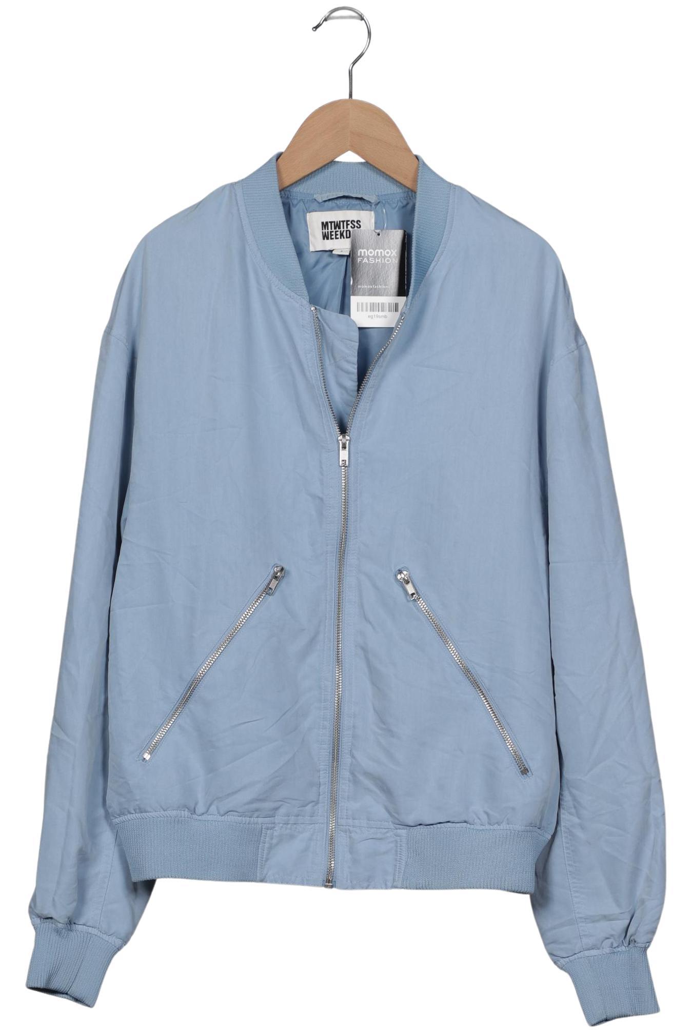 

Weekday Damen Jacke, hellblau, Gr. 36