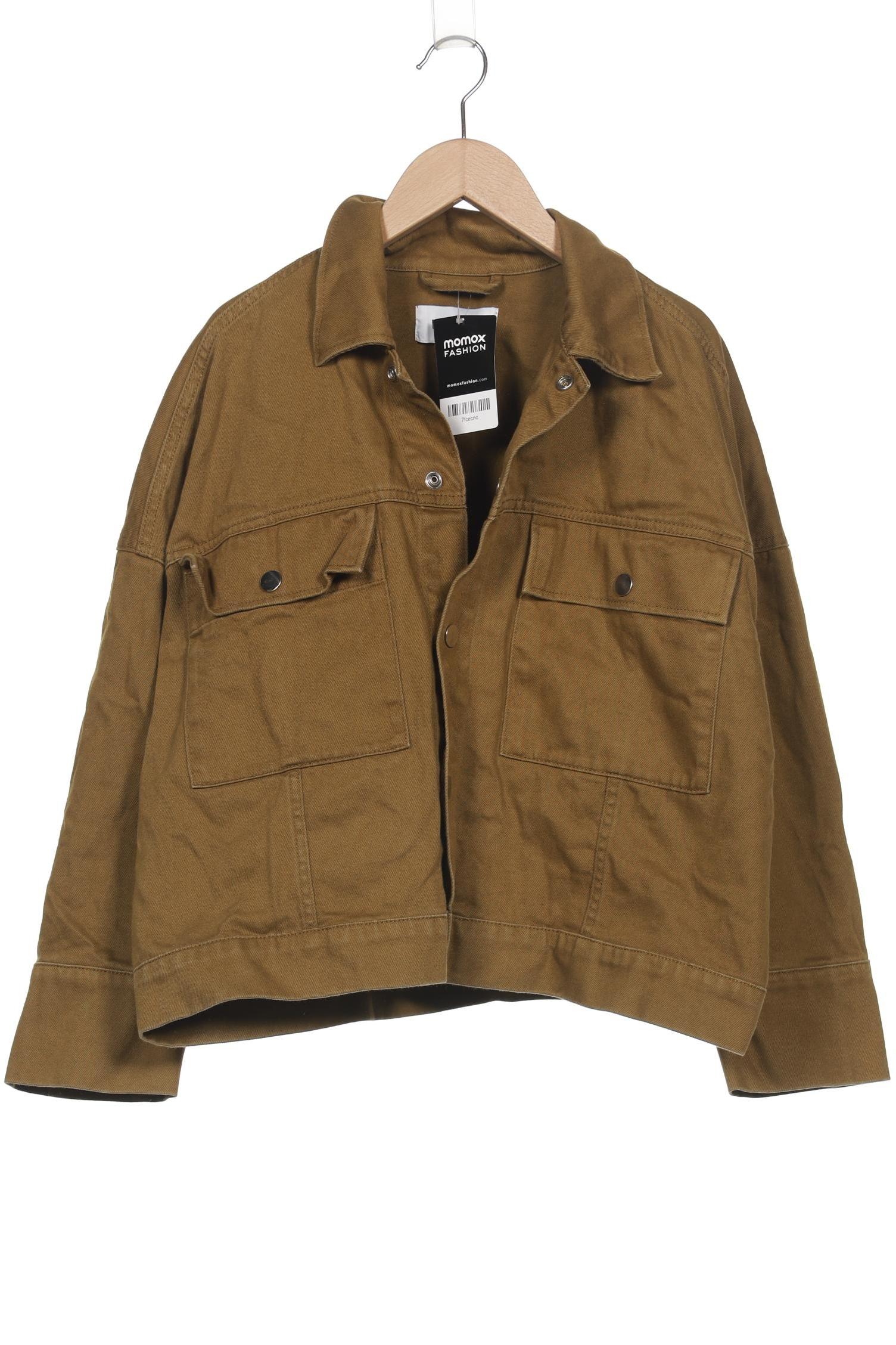 

Weekday Damen Jacke, braun, Gr. 36