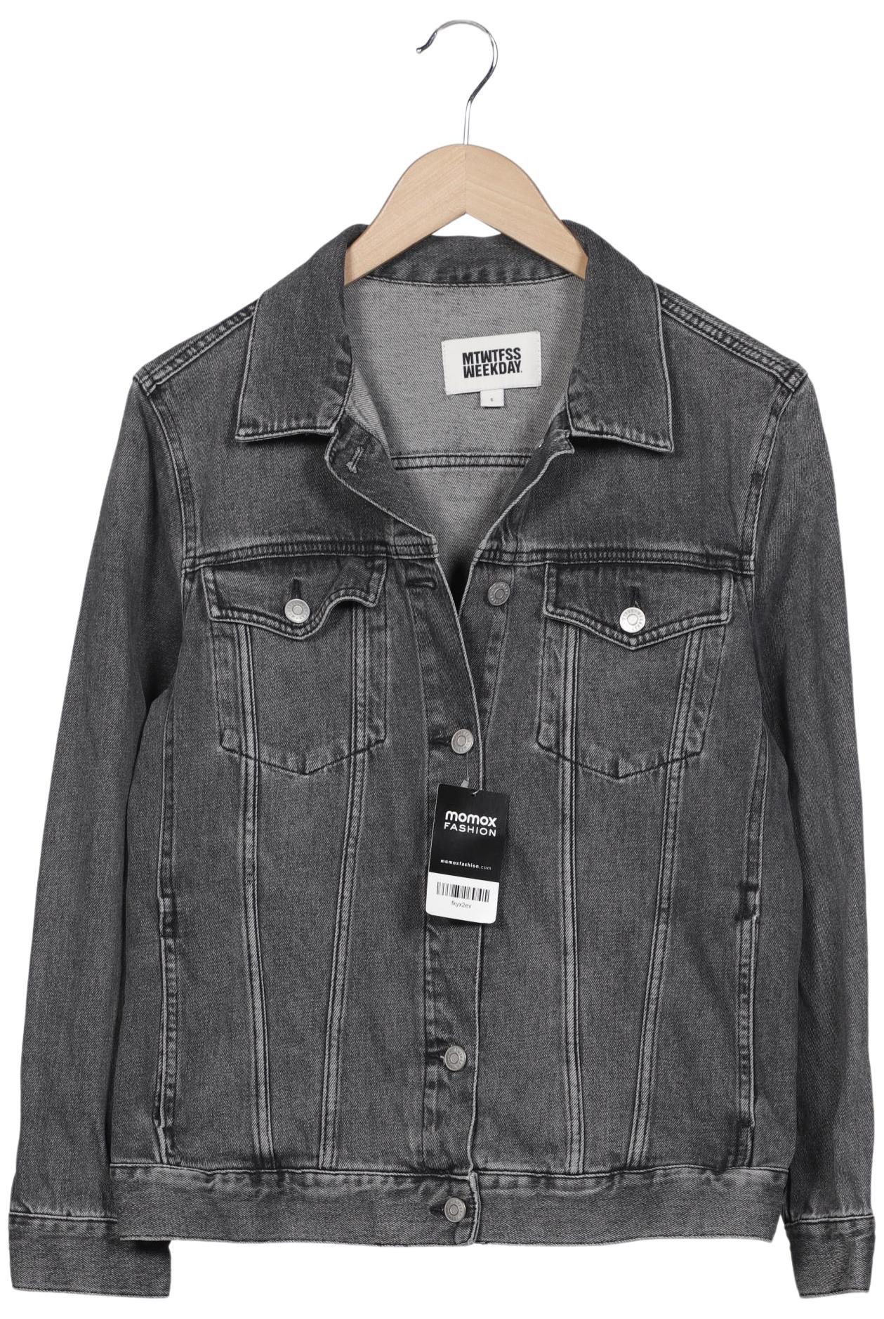 

Weekday Damen Jacke, grau, Gr. 36