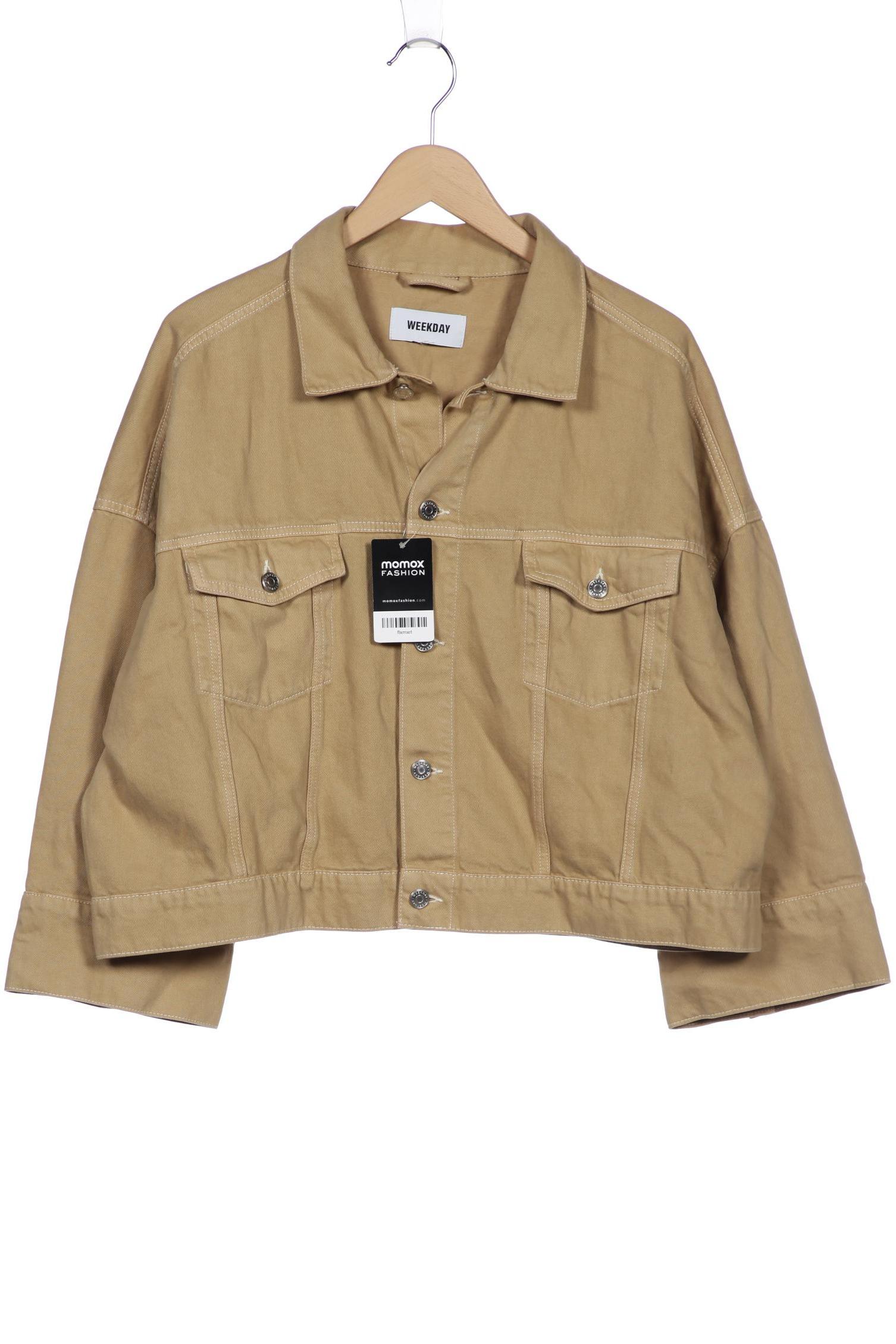 

Weekday Damen Jacke, beige