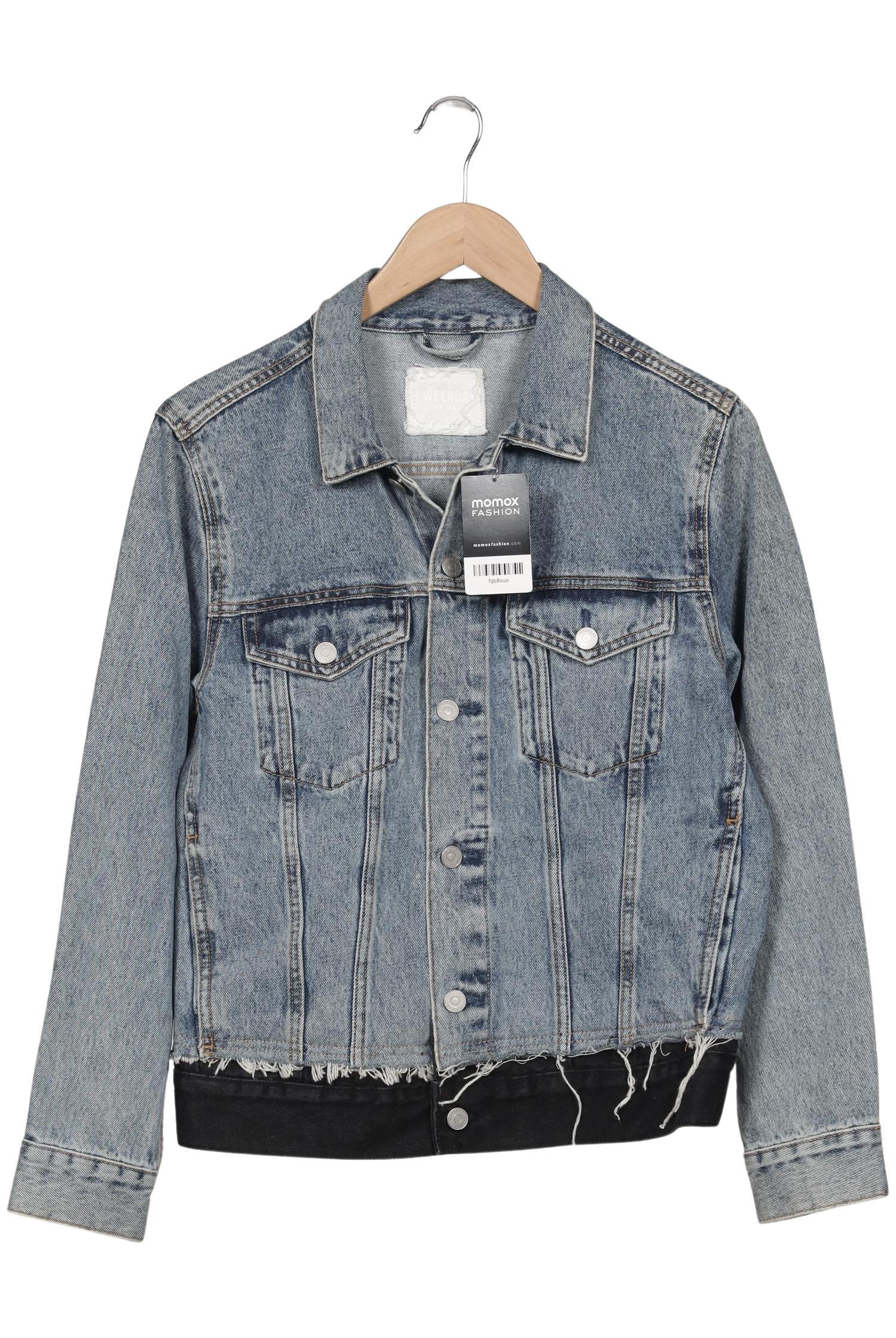 

Weekday Damen Jacke, hellblau, Gr. 36