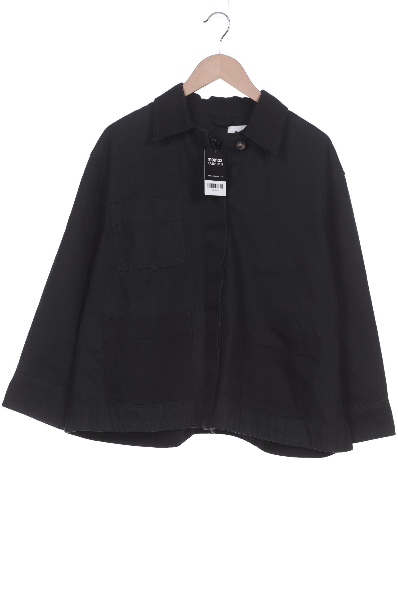 

Weekday Damen Jacke, schwarz, Gr. 38