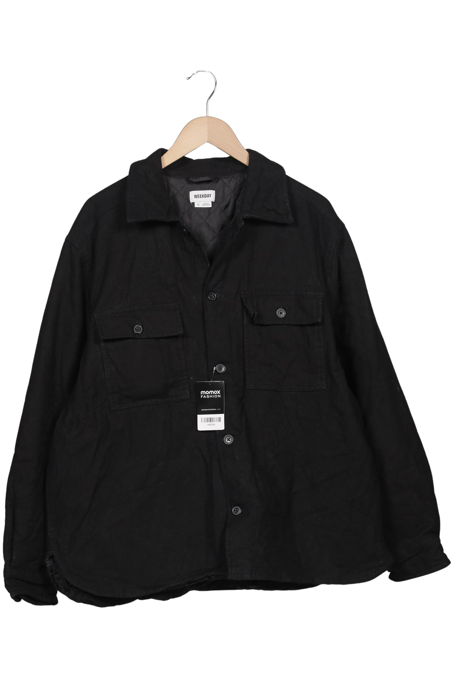 

Weekday Damen Jacke, schwarz, Gr. 44
