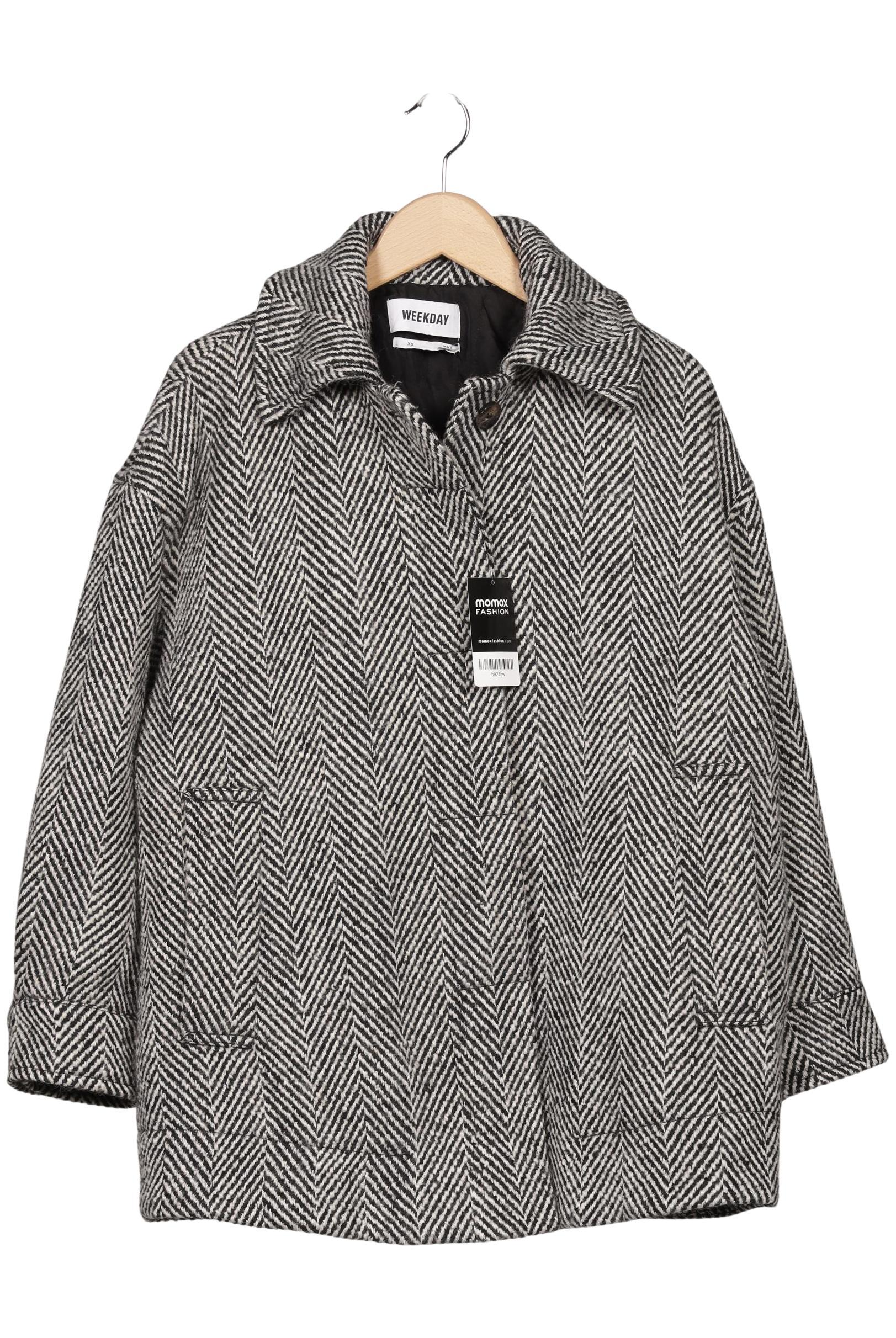 

Weekday Damen Jacke, grau, Gr. 34