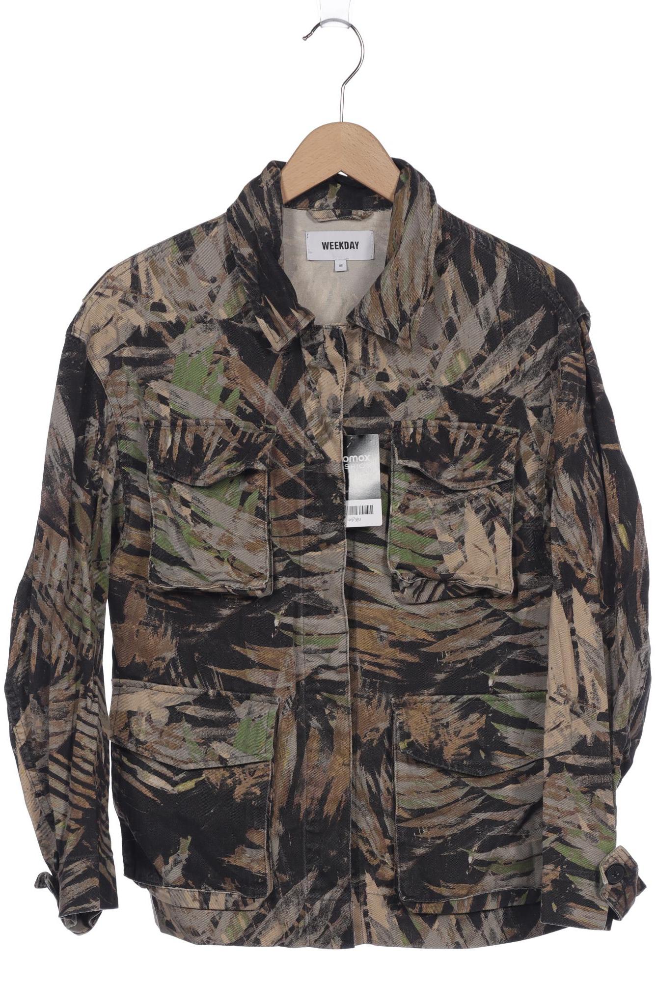 

Weekday Damen Jacke, mehrfarbig