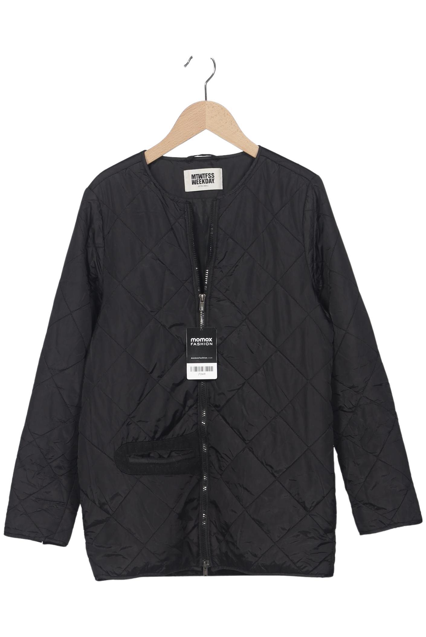 

Weekday Damen Jacke, schwarz, Gr. 34