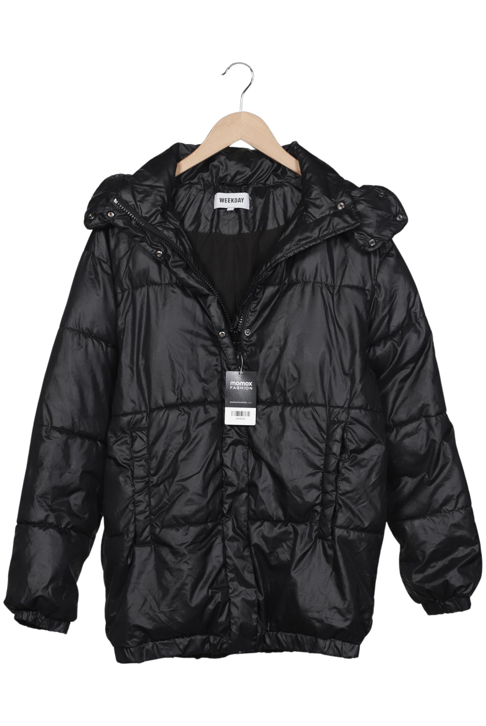 

Weekday Damen Jacke, schwarz, Gr. 34