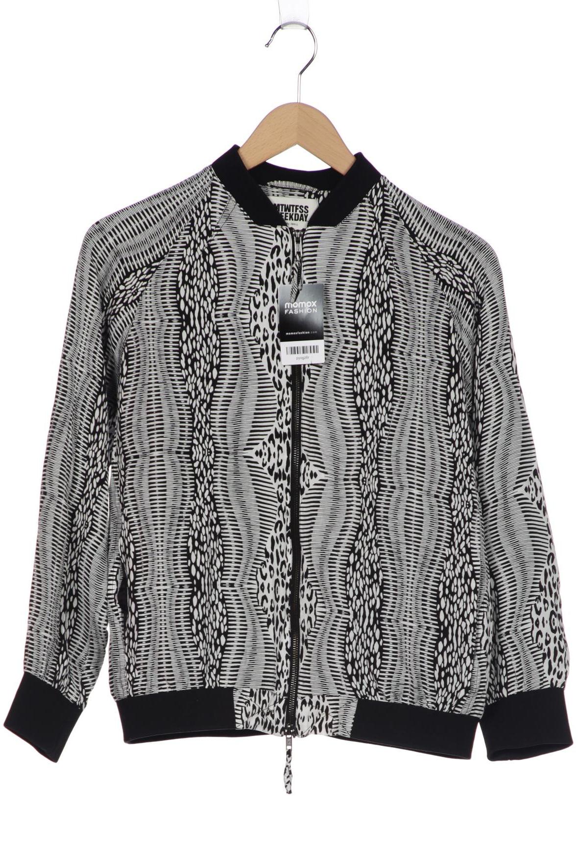 

Weekday Damen Jacke, schwarz, Gr. 34