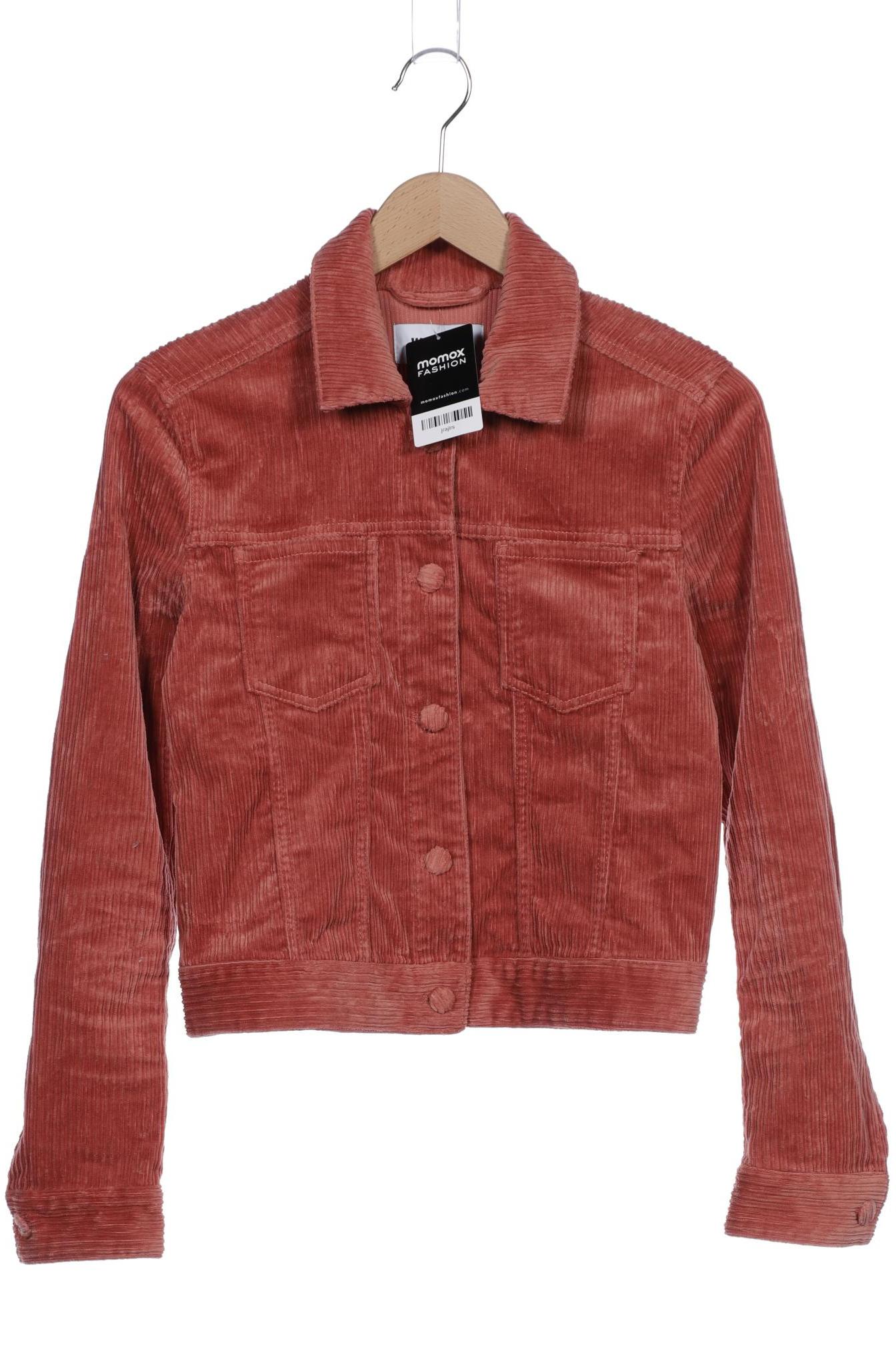 

Weekday Damen Jacke, pink