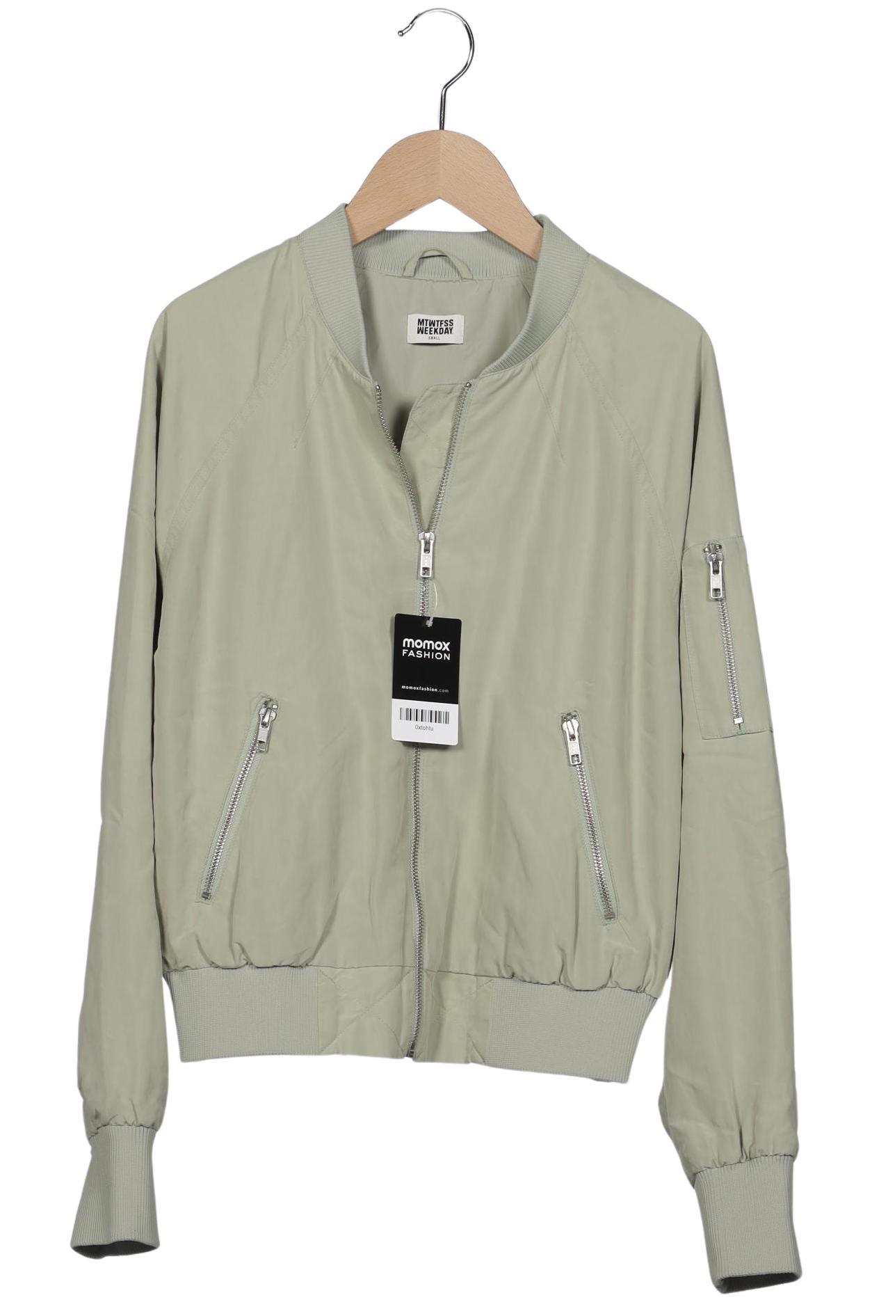 

Weekday Damen Jacke, hellgrün, Gr. 36