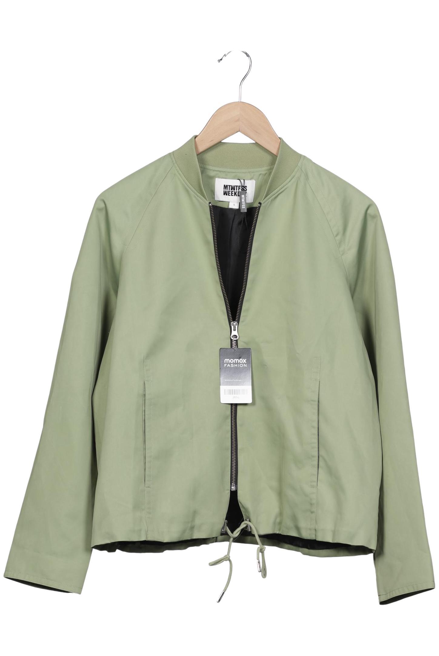 

Weekday Damen Jacke, hellgrün, Gr. 36
