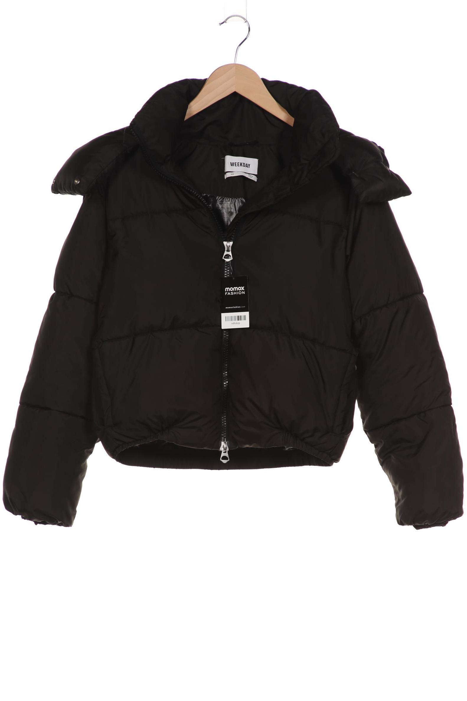 

Weekday Damen Jacke, schwarz, Gr. 34