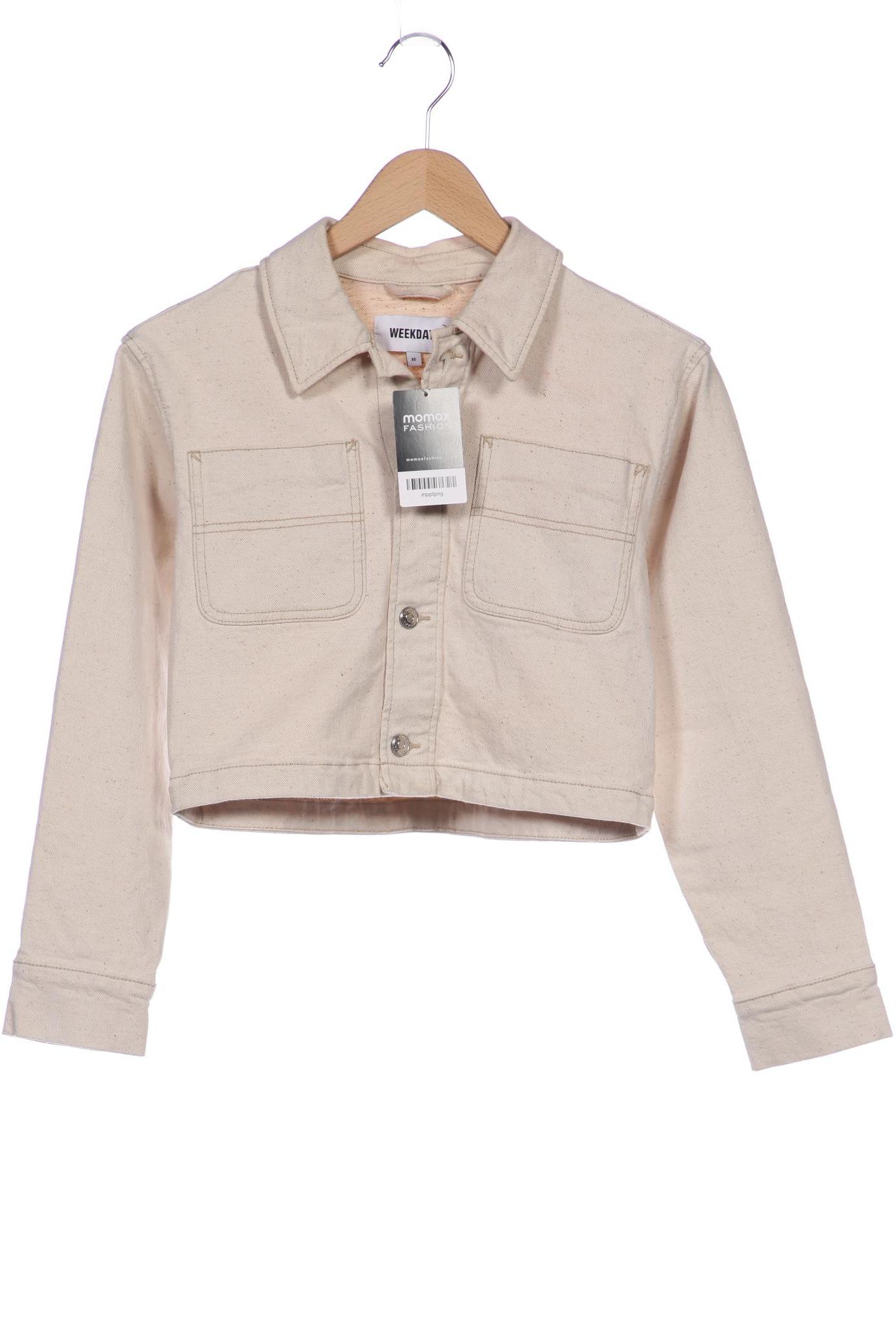 

Weekday Damen Jacke, beige