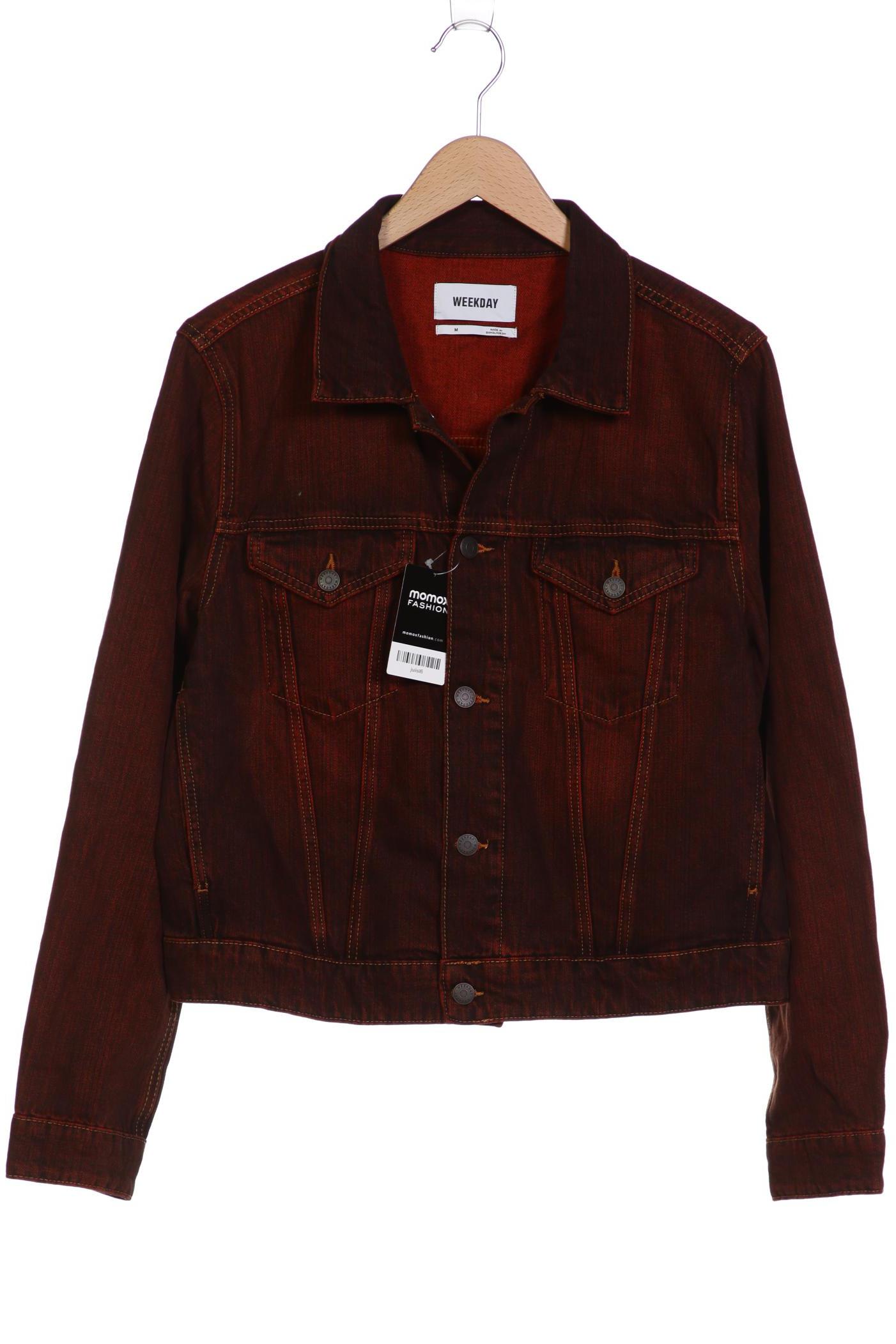 

Weekday Damen Jacke, braun